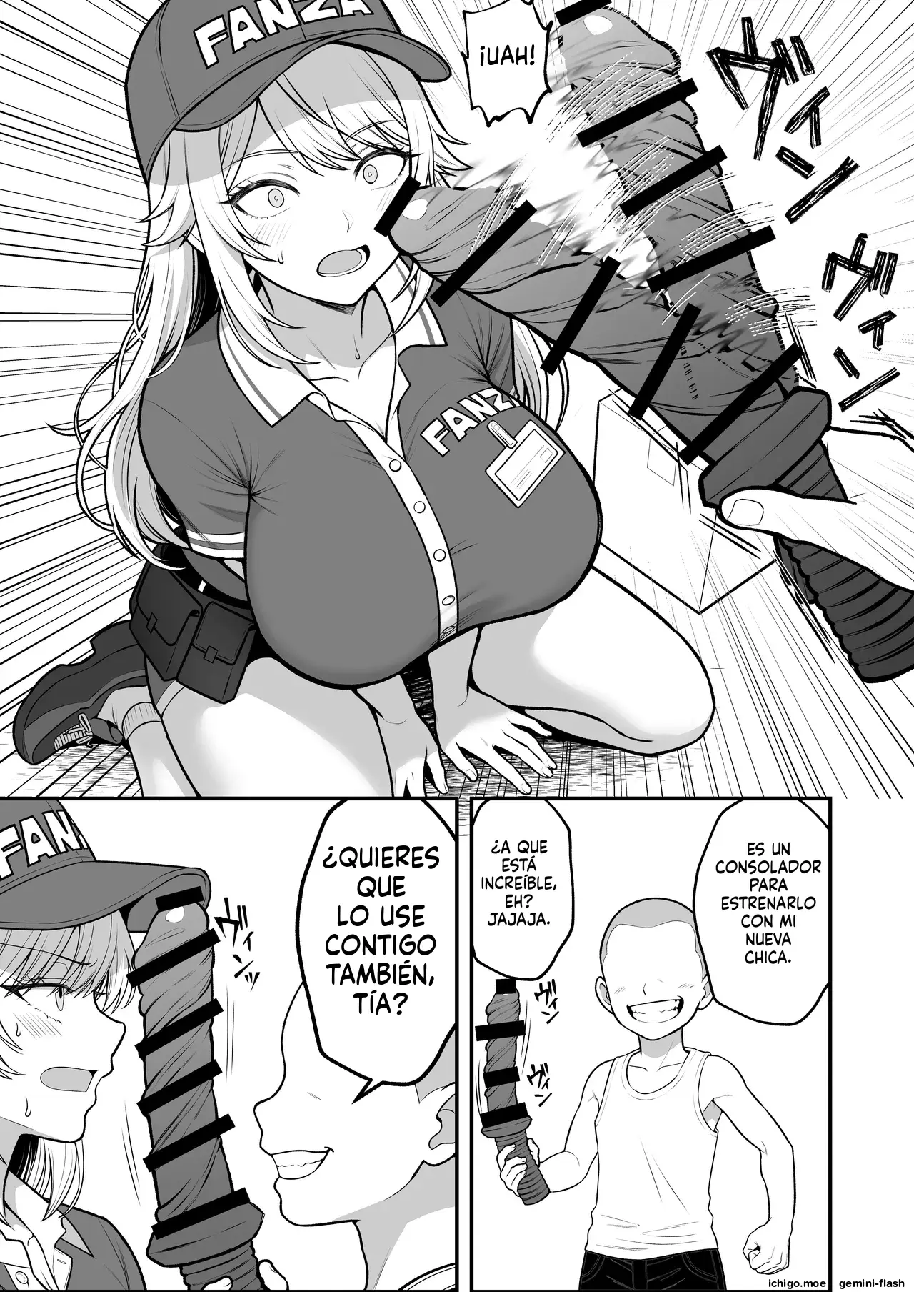 Hino Natsuki (39) Ero Gaki no Dorei Onaho ni Sareta Ikkagetsukan no Choukyou Kiroku capítulo 1 página 14