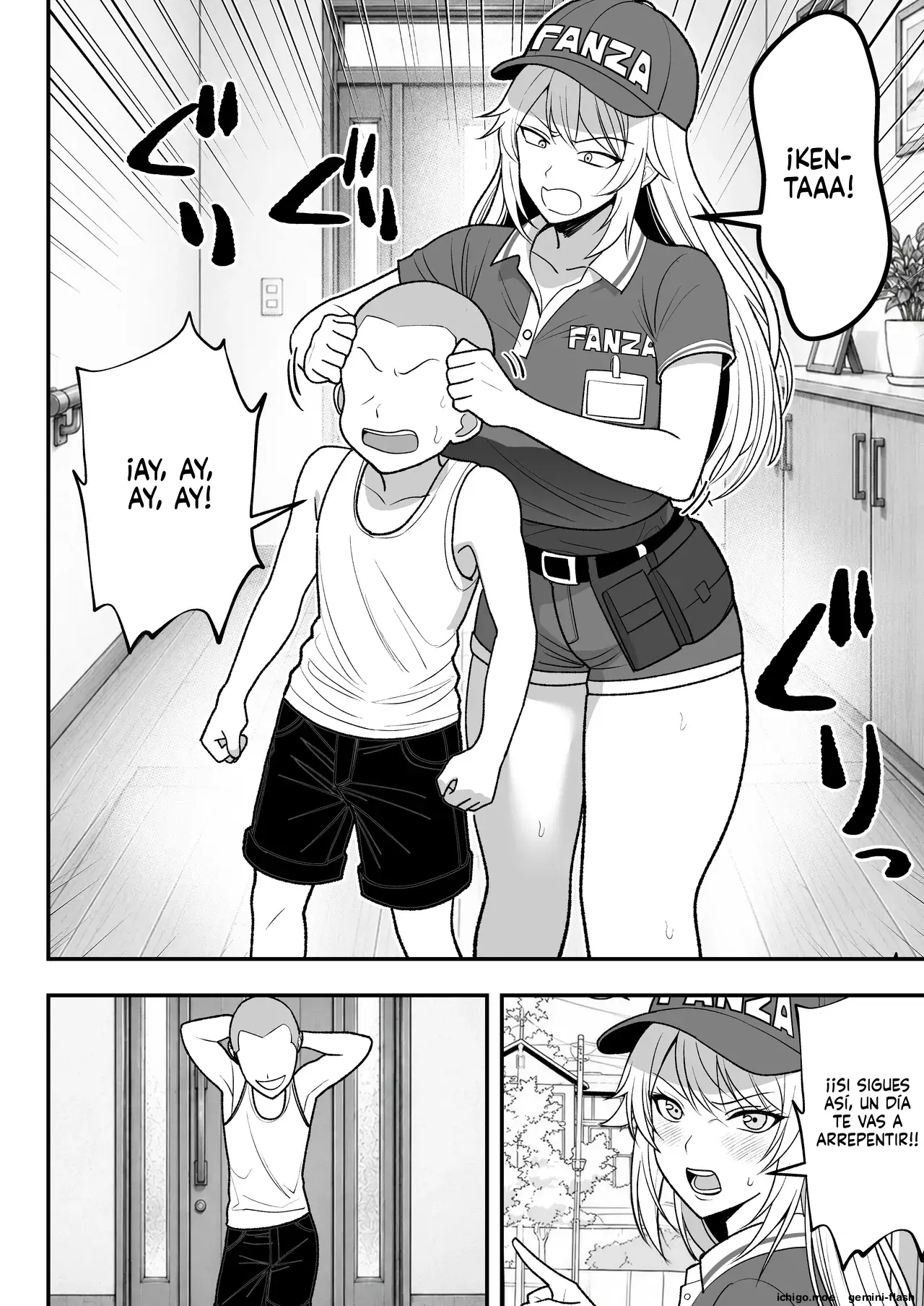 Hino Natsuki (39) Ero Gaki no Dorei Onaho ni Sareta Ikkagetsukan no Choukyou Kiroku capítulo 1 página 15