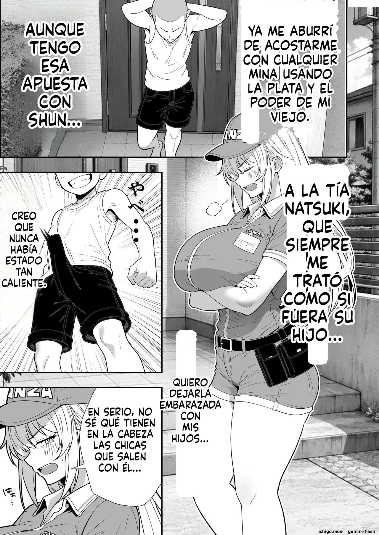 Hino Natsuki (39) Ero Gaki no Dorei Onaho ni Sareta Ikkagetsukan no Choukyou Kiroku capítulo 1 página 16