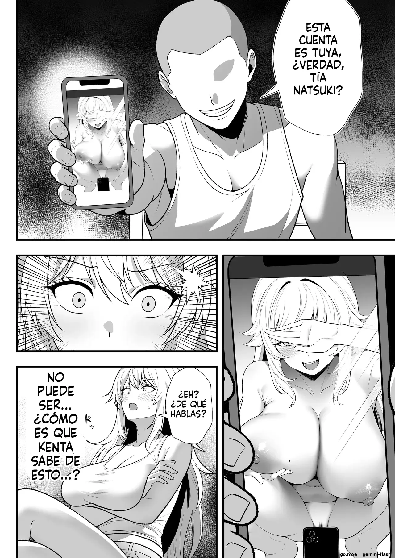 Hino Natsuki (39) Ero Gaki no Dorei Onaho ni Sareta Ikkagetsukan no Choukyou Kiroku capítulo 1 página 29