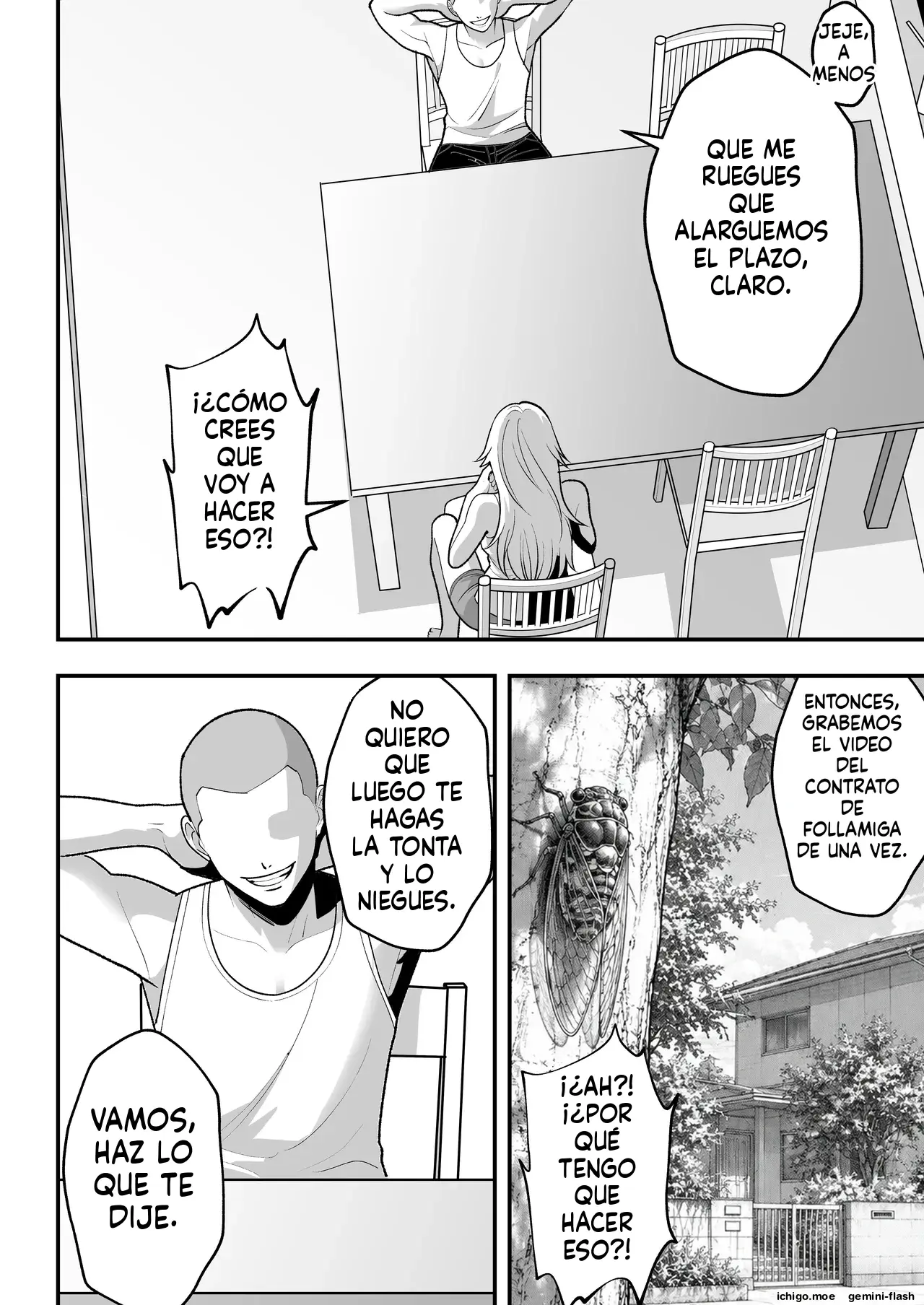 Hino Natsuki (39) Ero Gaki no Dorei Onaho ni Sareta Ikkagetsukan no Choukyou Kiroku capítulo 1 página 33