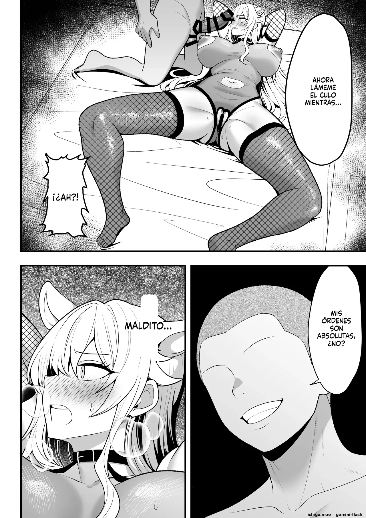 Hino Natsuki (39) Ero Gaki no Dorei Onaho ni Sareta Ikkagetsukan no Choukyou Kiroku capítulo 1 página 41