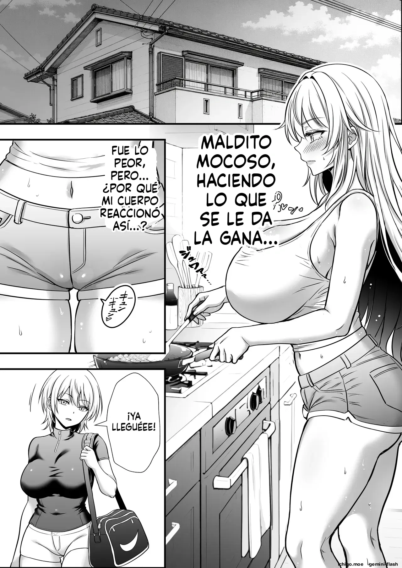 Hino Natsuki (39) Ero Gaki no Dorei Onaho ni Sareta Ikkagetsukan no Choukyou Kiroku capítulo 1 página 46
