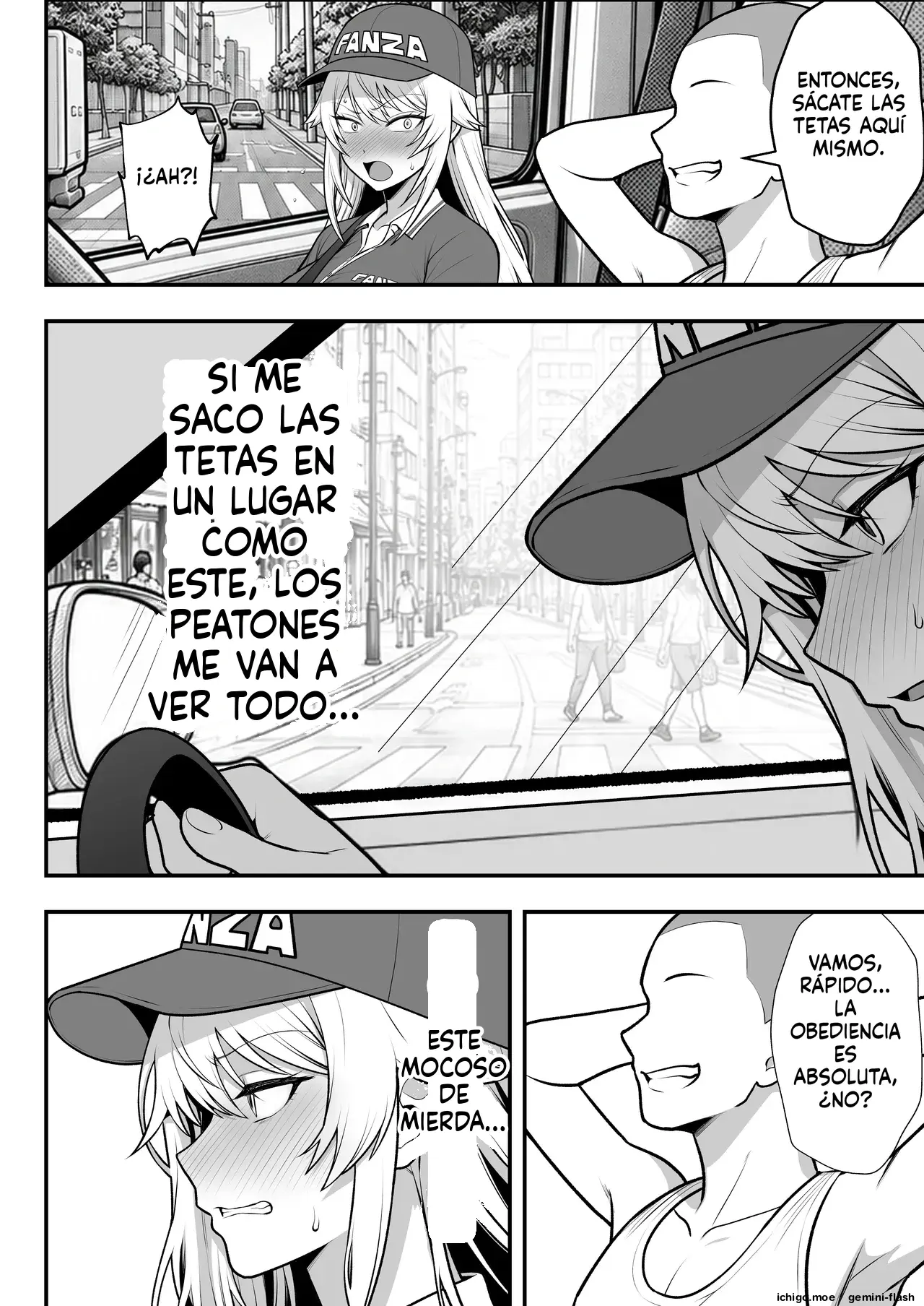 Hino Natsuki (39) Ero Gaki no Dorei Onaho ni Sareta Ikkagetsukan no Choukyou Kiroku capítulo 1 página 79
