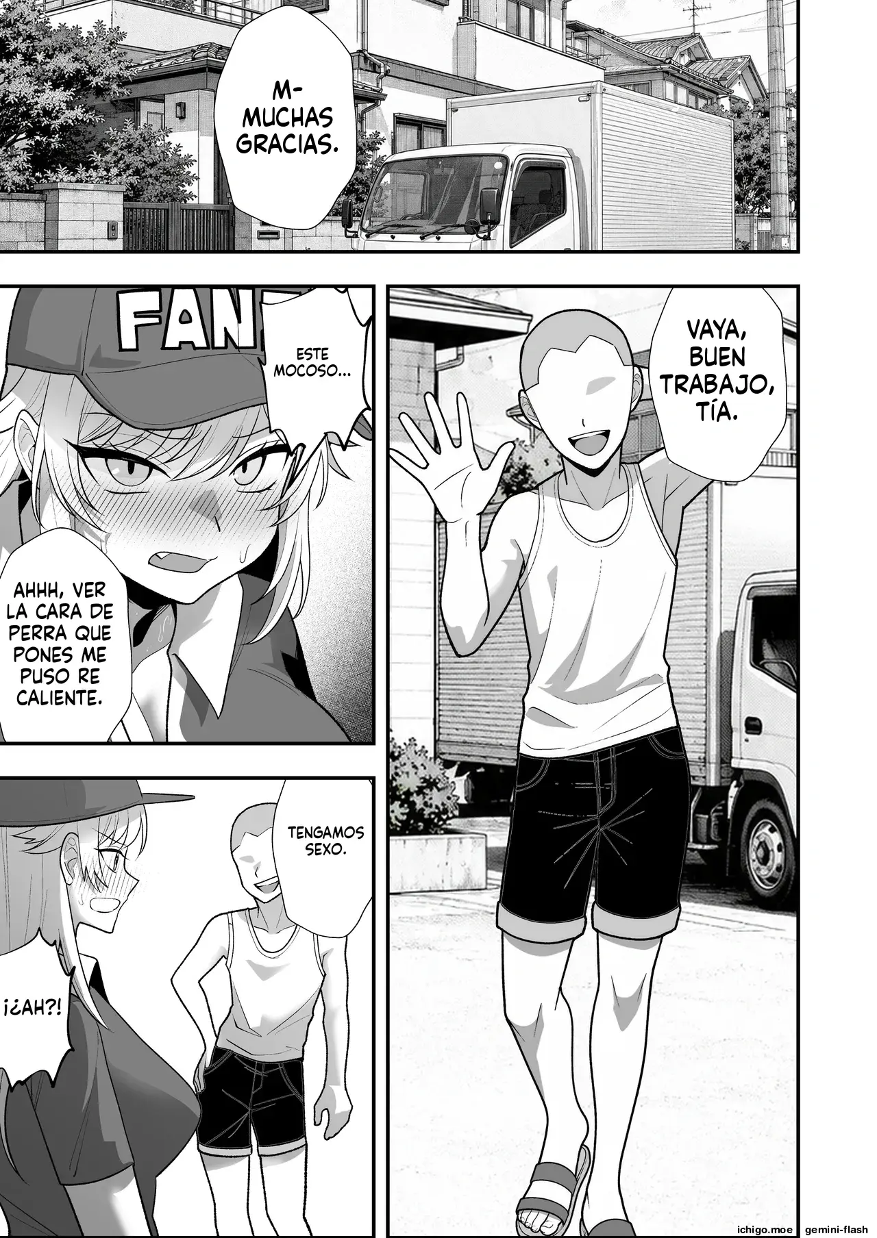 Hino Natsuki (39) Ero Gaki no Dorei Onaho ni Sareta Ikkagetsukan no Choukyou Kiroku capítulo 1 página 86
