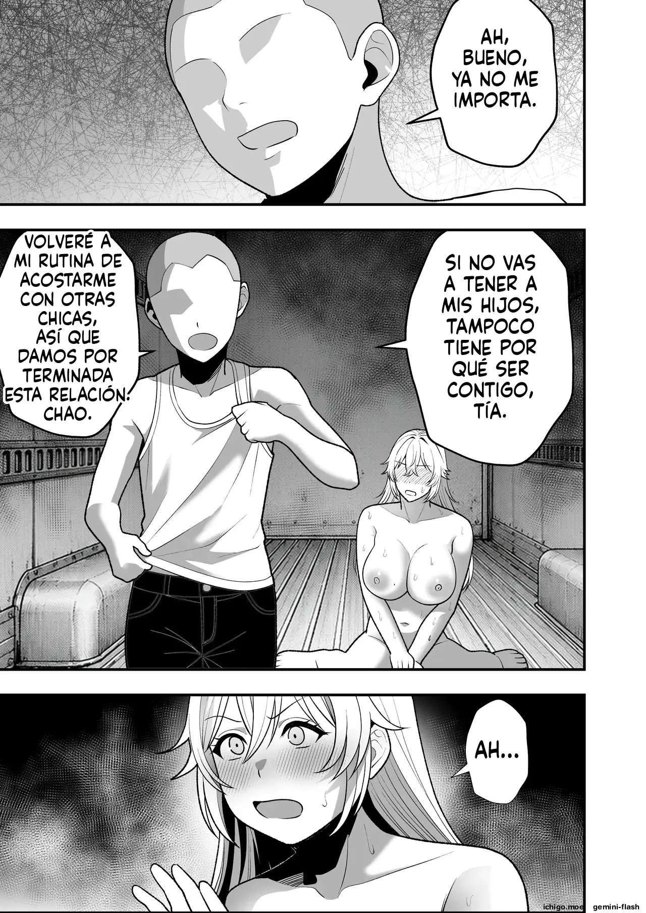 Hino Natsuki (39) Ero Gaki no Dorei Onaho ni Sareta Ikkagetsukan no Choukyou Kiroku capítulo 1 página 98
