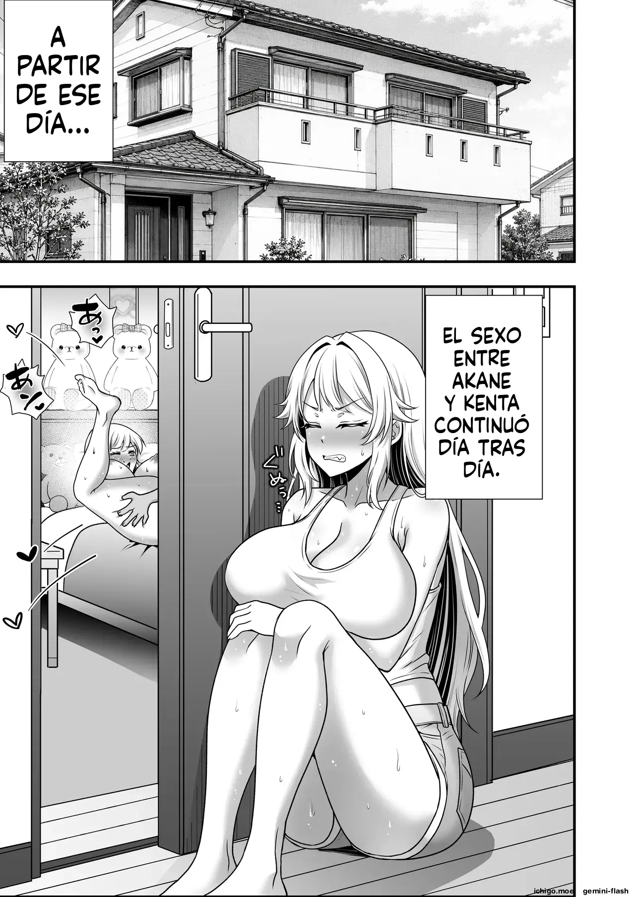 Hino Natsuki (39) Ero Gaki no Dorei Onaho ni Sareta Ikkagetsukan no Choukyou Kiroku capítulo 1 página 112