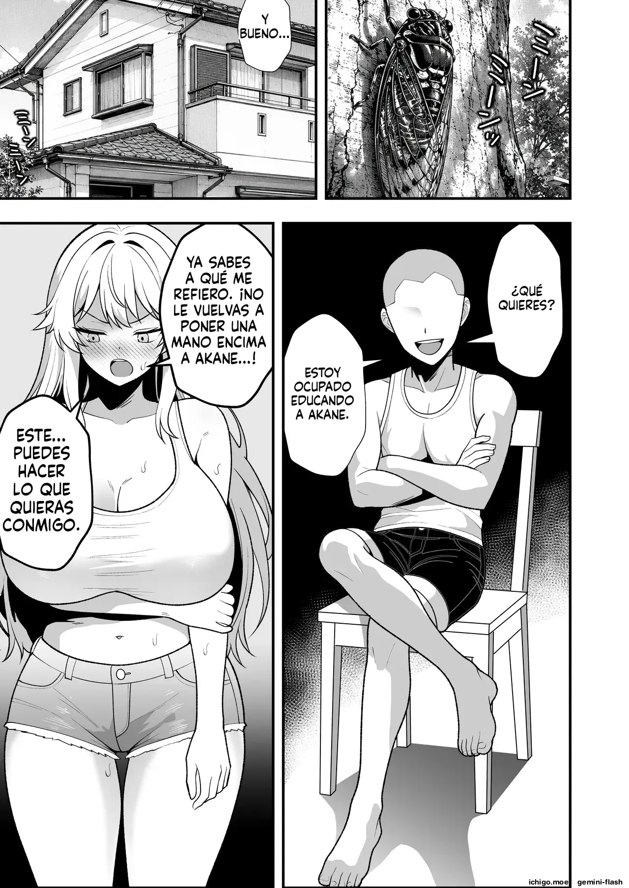 Hino Natsuki (39) Ero Gaki no Dorei Onaho ni Sareta Ikkagetsukan no Choukyou Kiroku capítulo 1 página 114