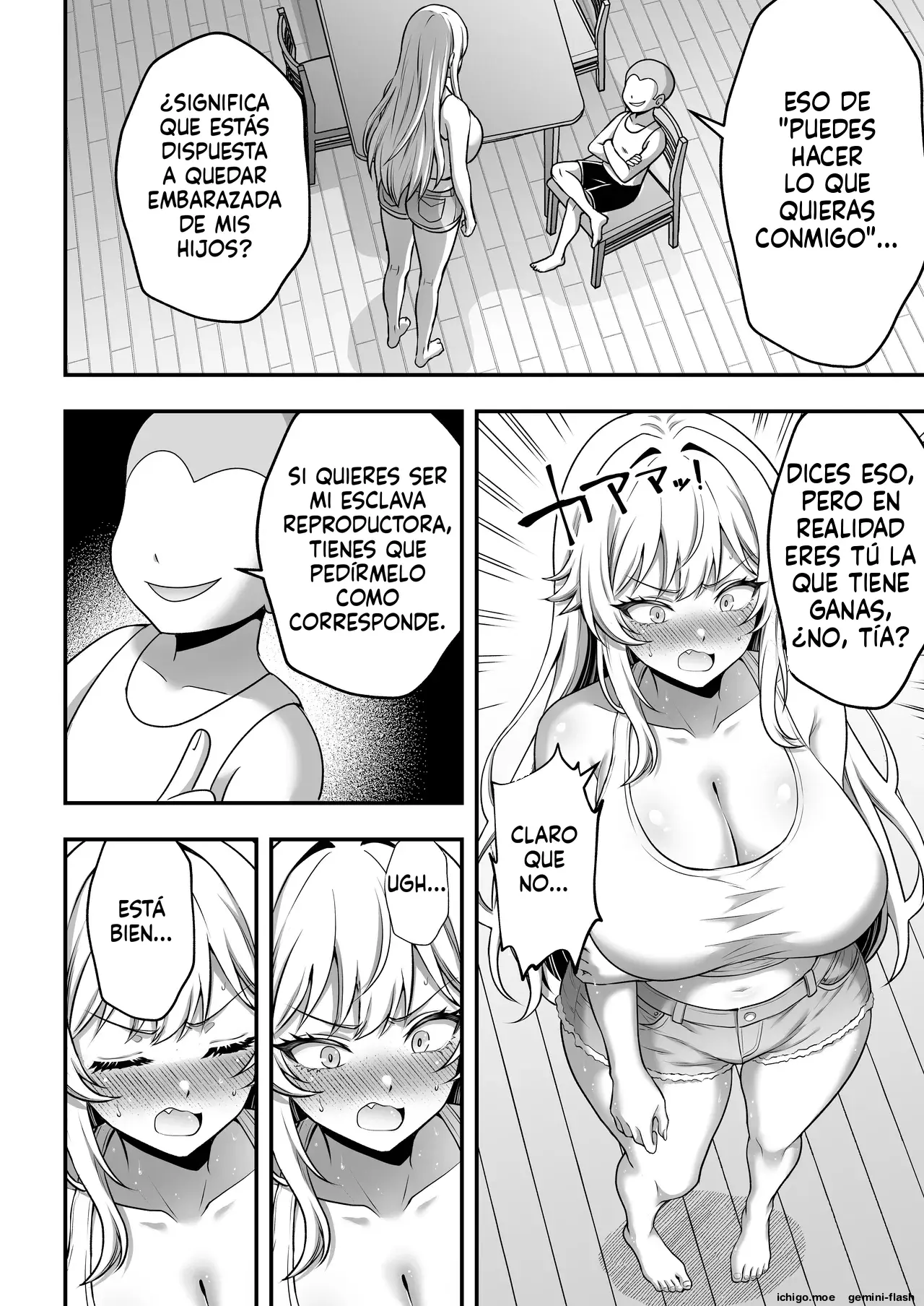 Hino Natsuki (39) Ero Gaki no Dorei Onaho ni Sareta Ikkagetsukan no Choukyou Kiroku capítulo 1 página 115