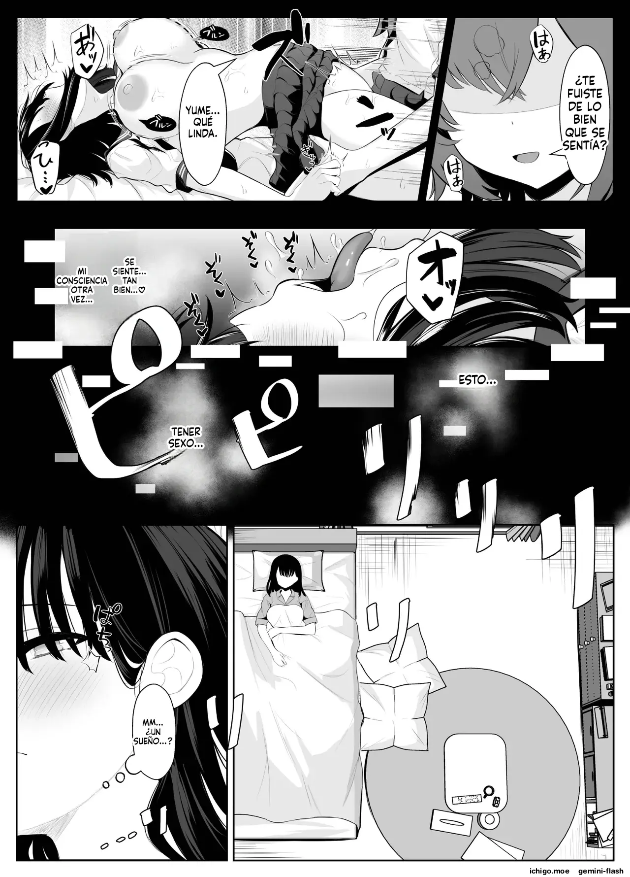 Soushitsu Kanojo ~Kioku Soushitsu no Kanojo ga Onna Senpai ni NTR made~ capítulo 1 página 4