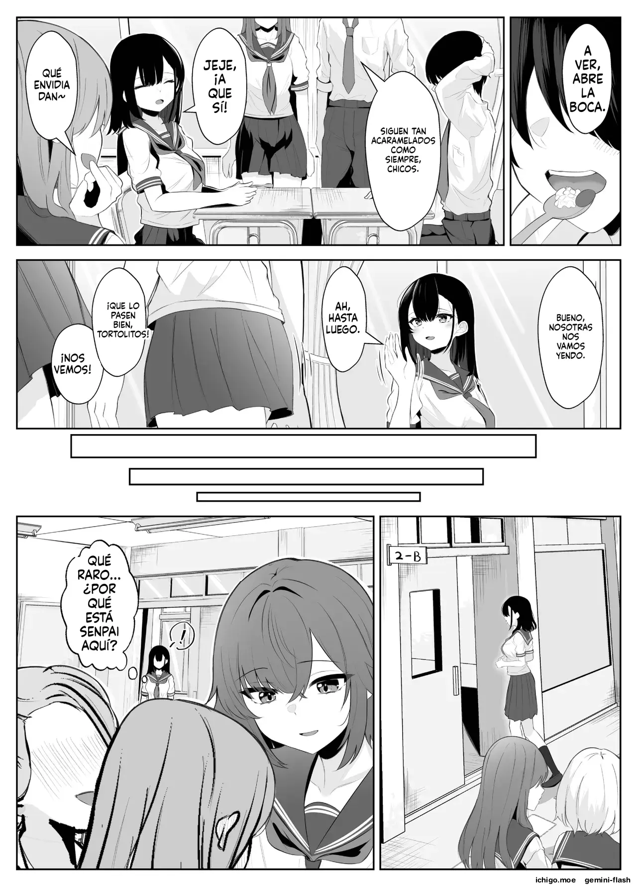 Soushitsu Kanojo ~Kioku Soushitsu no Kanojo ga Onna Senpai ni NTR made~ capítulo 1 página 7