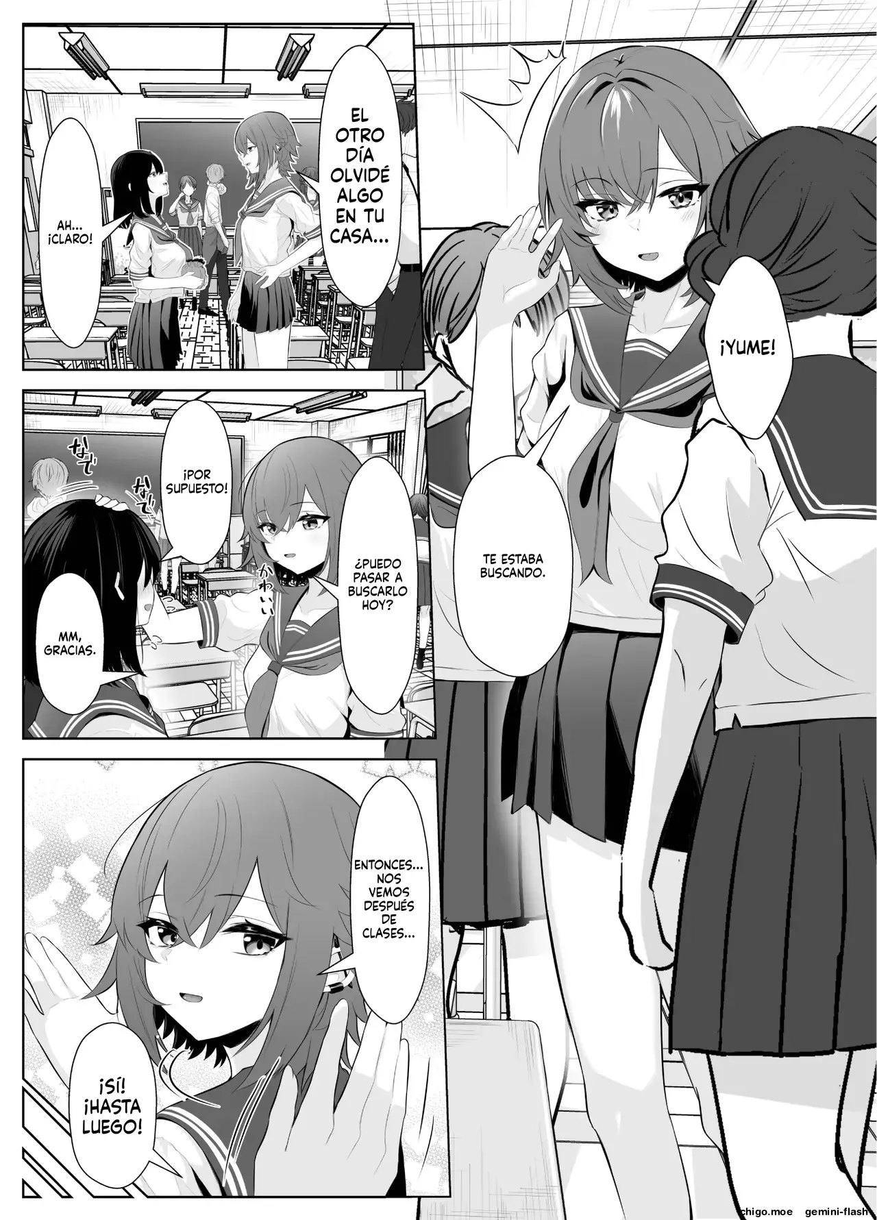 Soushitsu Kanojo ~Kioku Soushitsu no Kanojo ga Onna Senpai ni NTR made~ capítulo 1 página 8