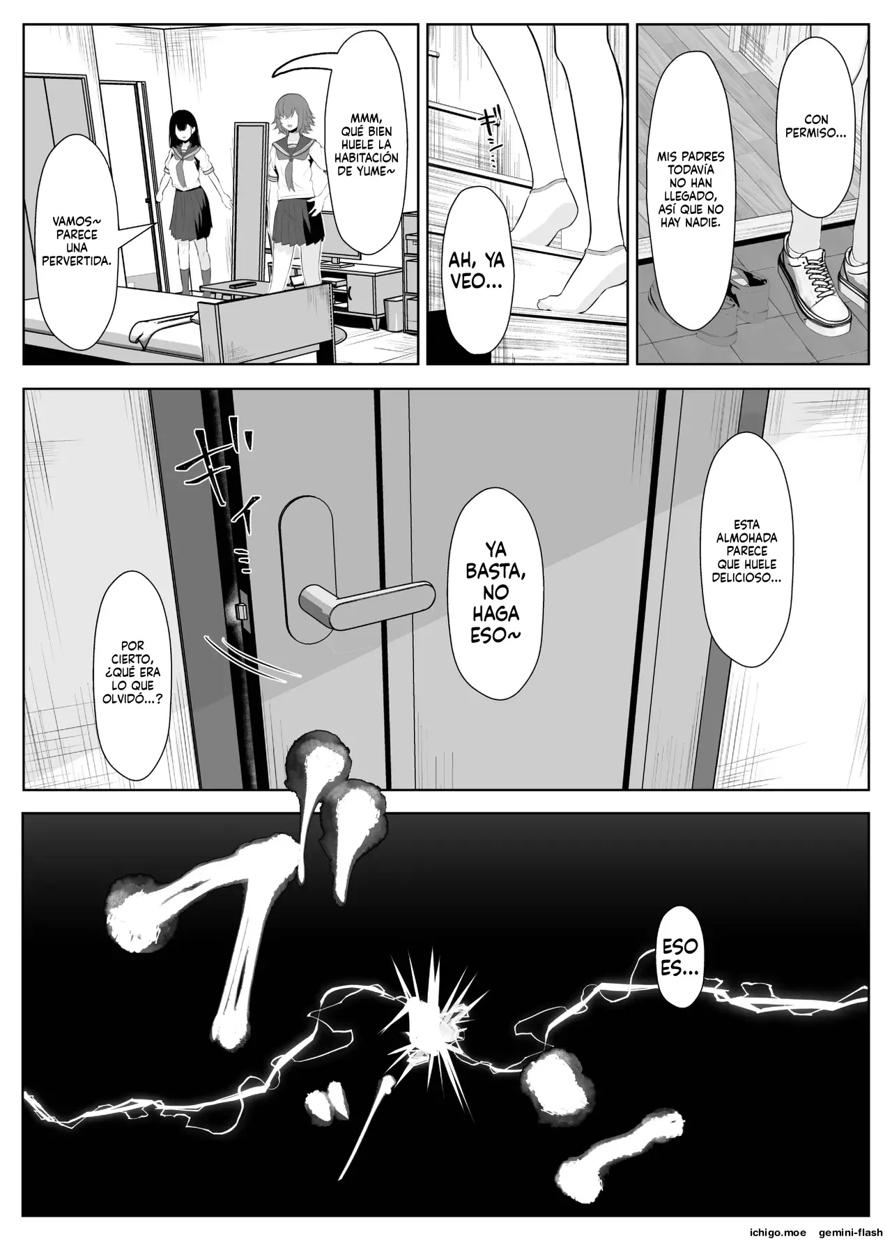 Soushitsu Kanojo ~Kioku Soushitsu no Kanojo ga Onna Senpai ni NTR made~ capítulo 1 página 9
