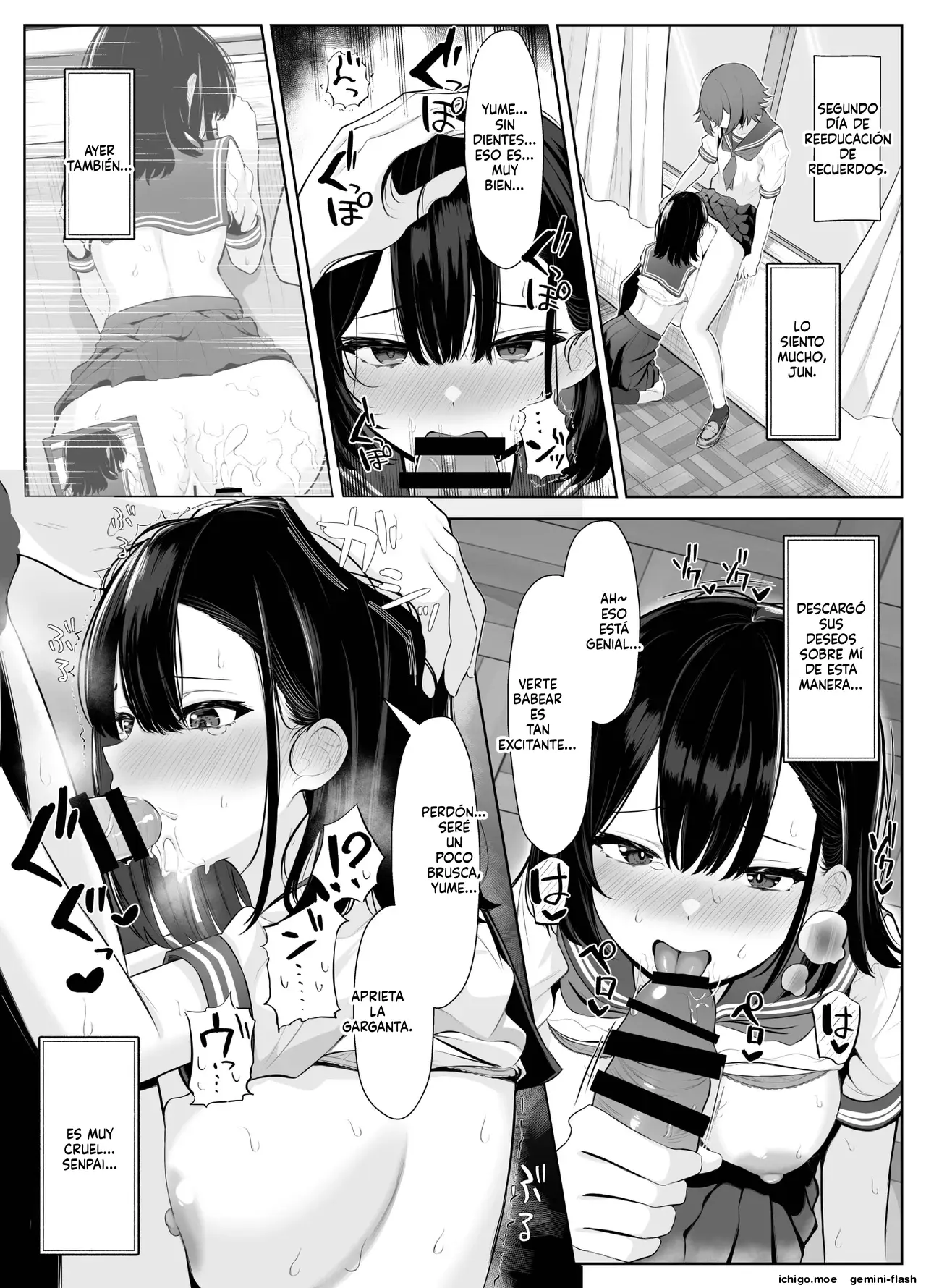 Soushitsu Kanojo ~Kioku Soushitsu no Kanojo ga Onna Senpai ni NTR made~ capítulo 1 página 25