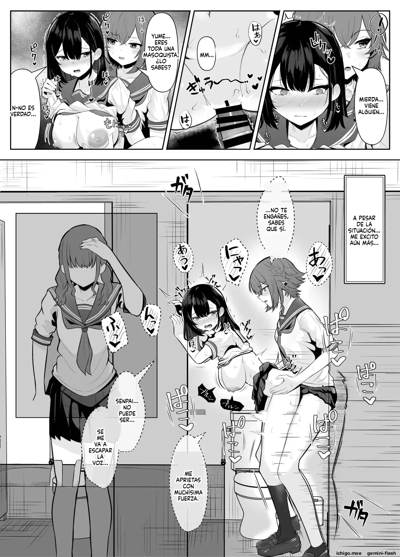 Soushitsu Kanojo ~Kioku Soushitsu no Kanojo ga Onna Senpai ni NTR made~ capítulo 1 página 34