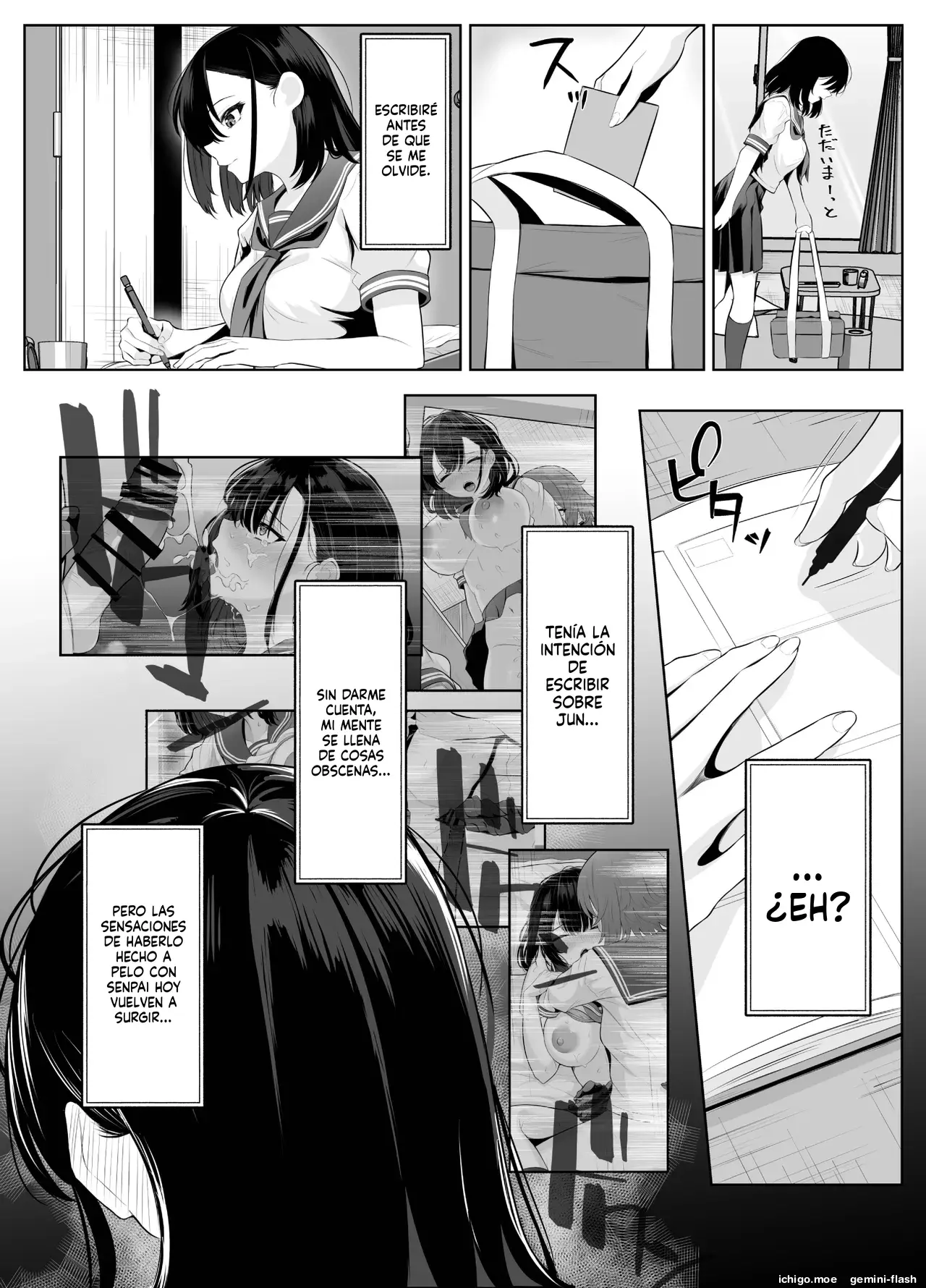 Soushitsu Kanojo ~Kioku Soushitsu no Kanojo ga Onna Senpai ni NTR made~ capítulo 1 página 37