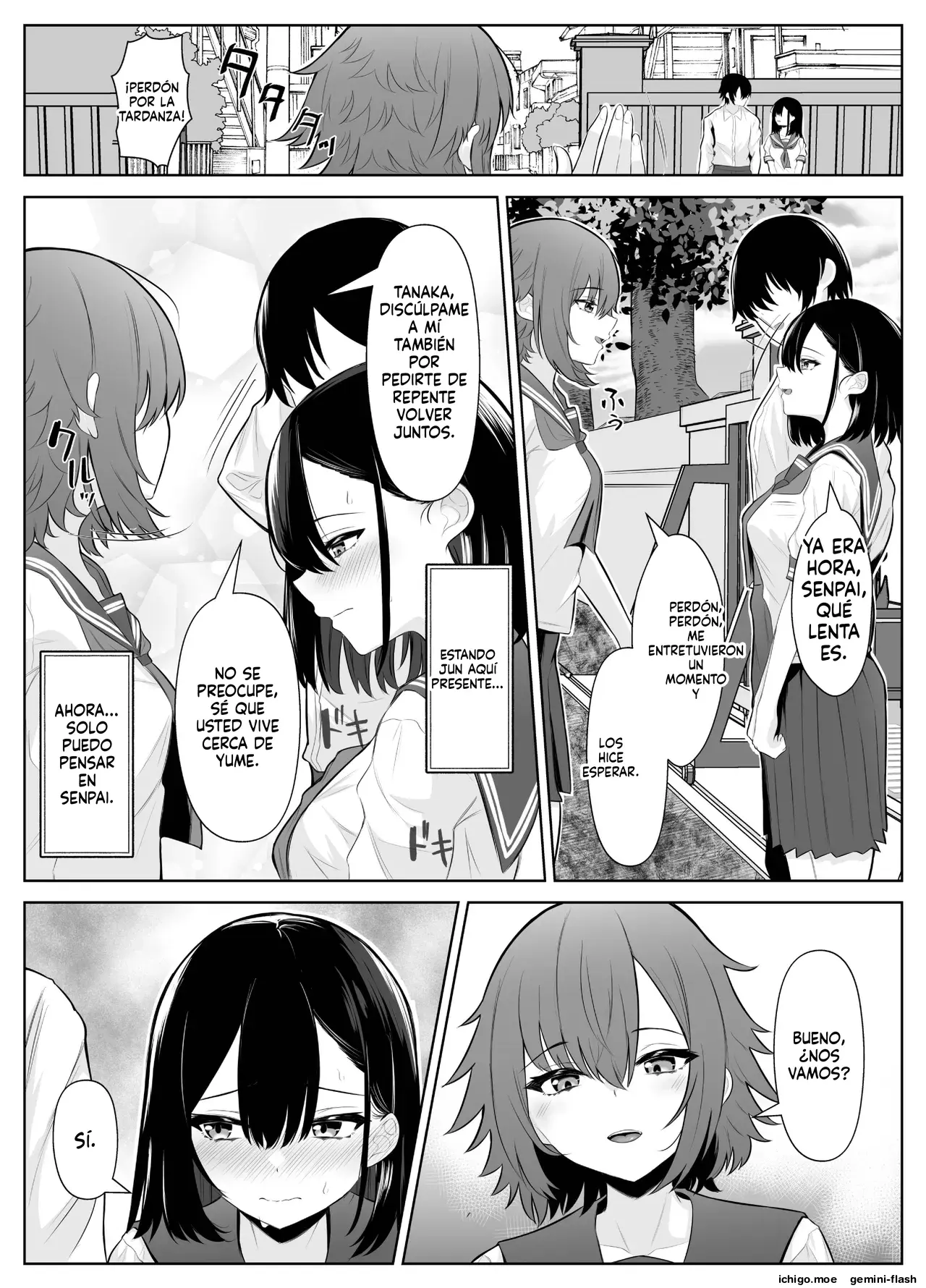 Soushitsu Kanojo ~Kioku Soushitsu no Kanojo ga Onna Senpai ni NTR made~ capítulo 1 página 39