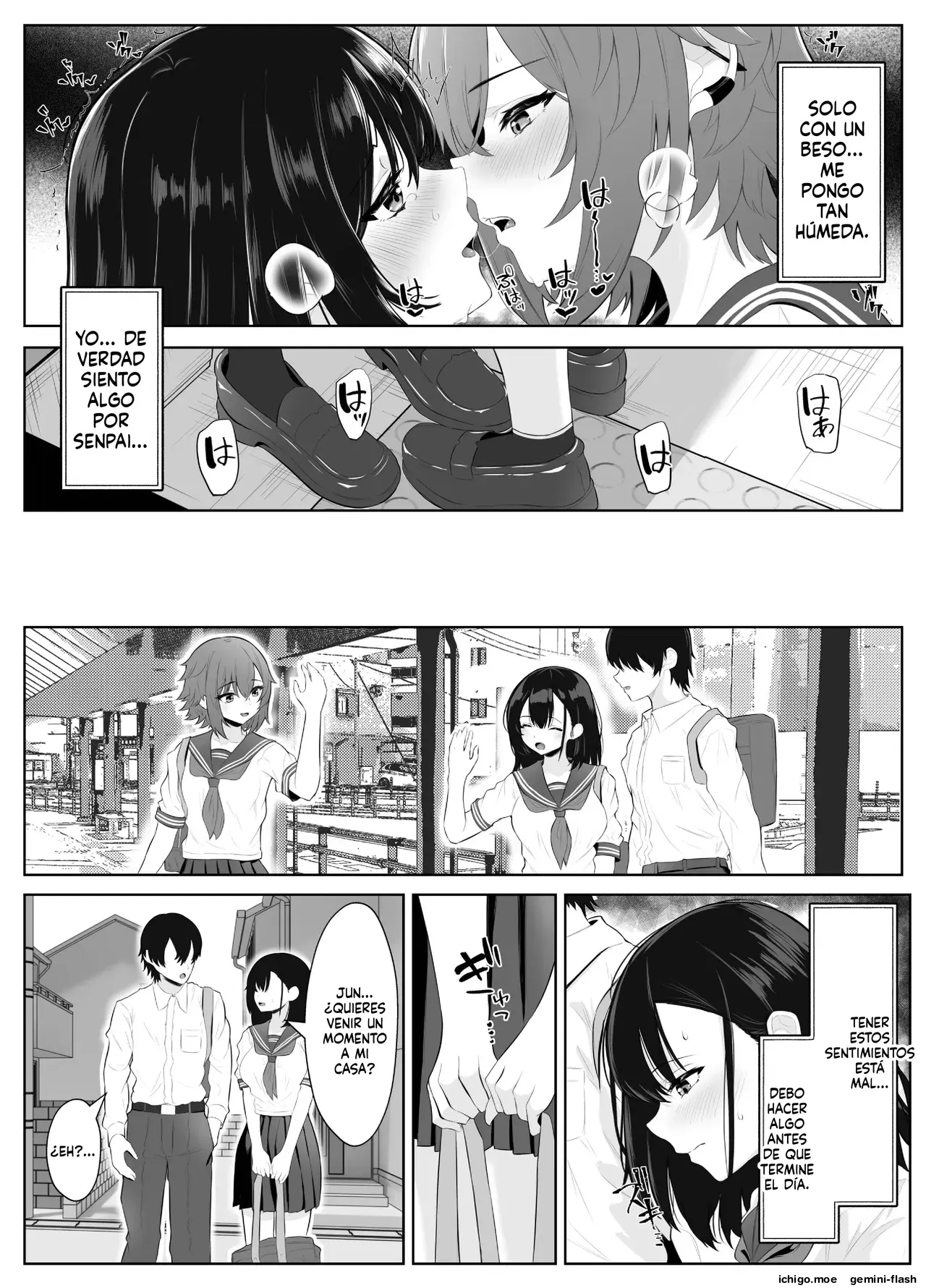 Soushitsu Kanojo ~Kioku Soushitsu no Kanojo ga Onna Senpai ni NTR made~ capítulo 1 página 43