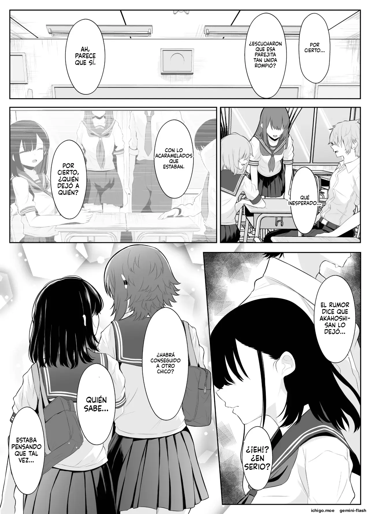 Soushitsu Kanojo ~Kioku Soushitsu no Kanojo ga Onna Senpai ni NTR made~ capítulo 1 página 58