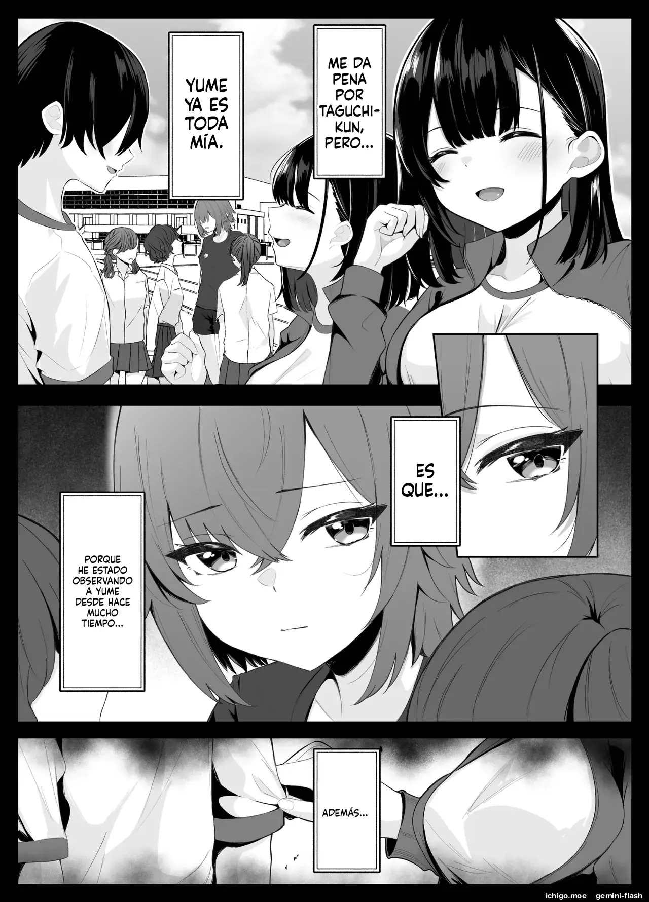 Soushitsu Kanojo ~Kioku Soushitsu no Kanojo ga Onna Senpai ni NTR made~ capítulo 1 página 60