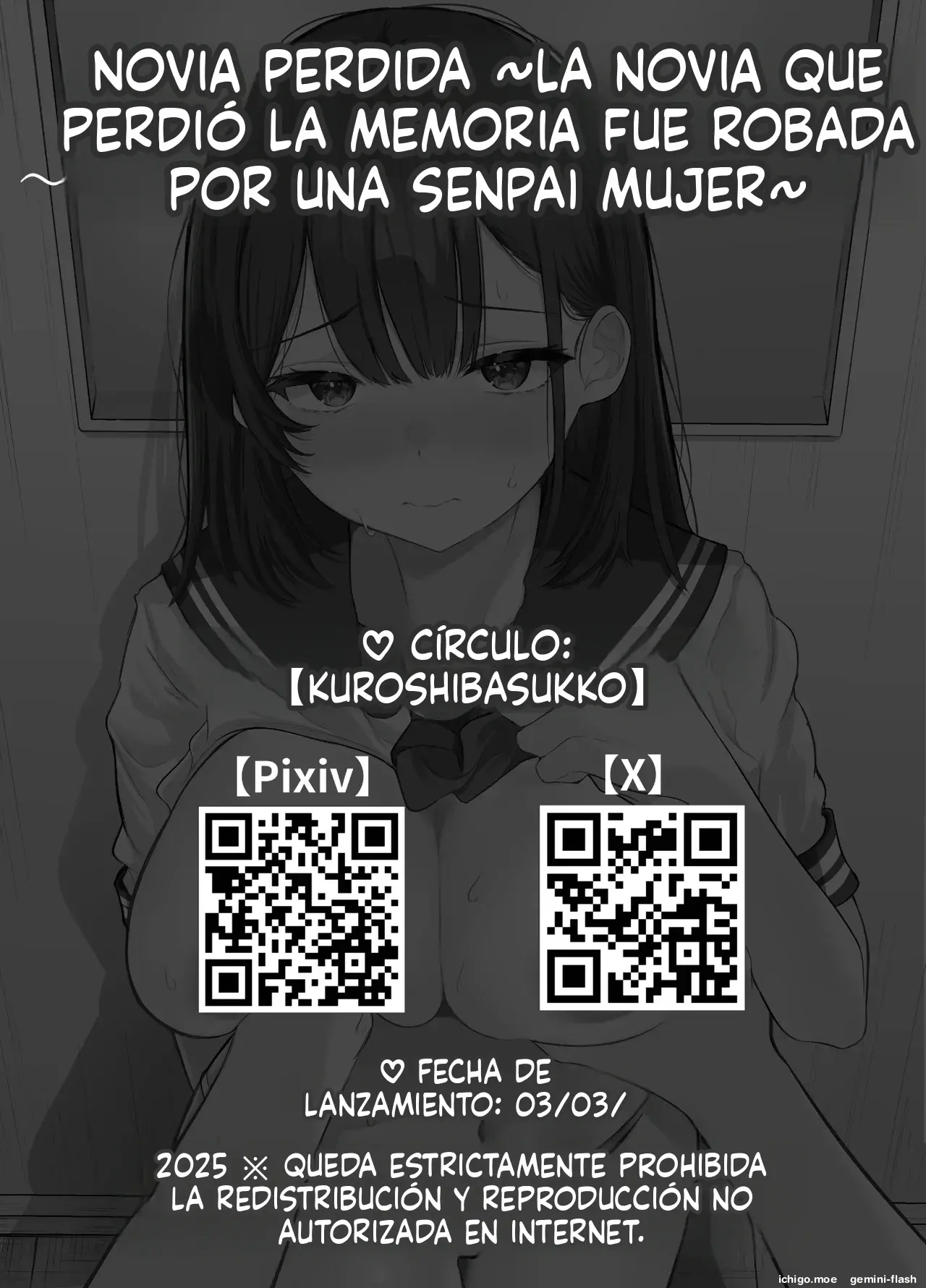 Soushitsu Kanojo ~Kioku Soushitsu no Kanojo ga Onna Senpai ni NTR made~ capítulo 1 página 63