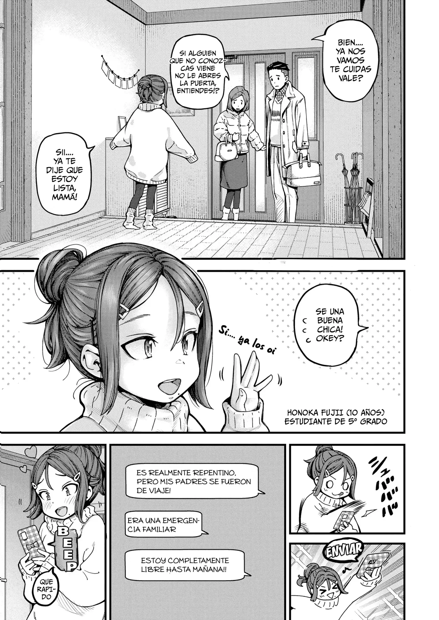 Onsen ni Ikou! | Viaje a un Onsen con una chica enamorada capítulo 1 página 1