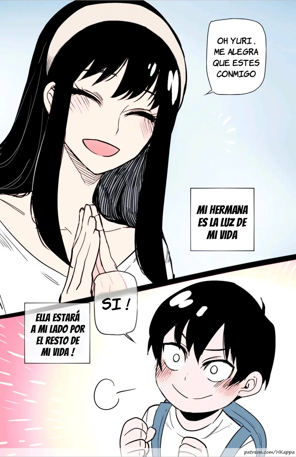 Spy x Sex capítulo 1 página 2