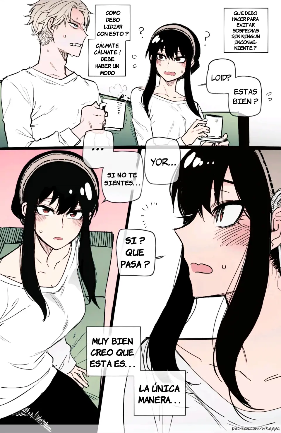 Spy x Sex capítulo 1 página 5