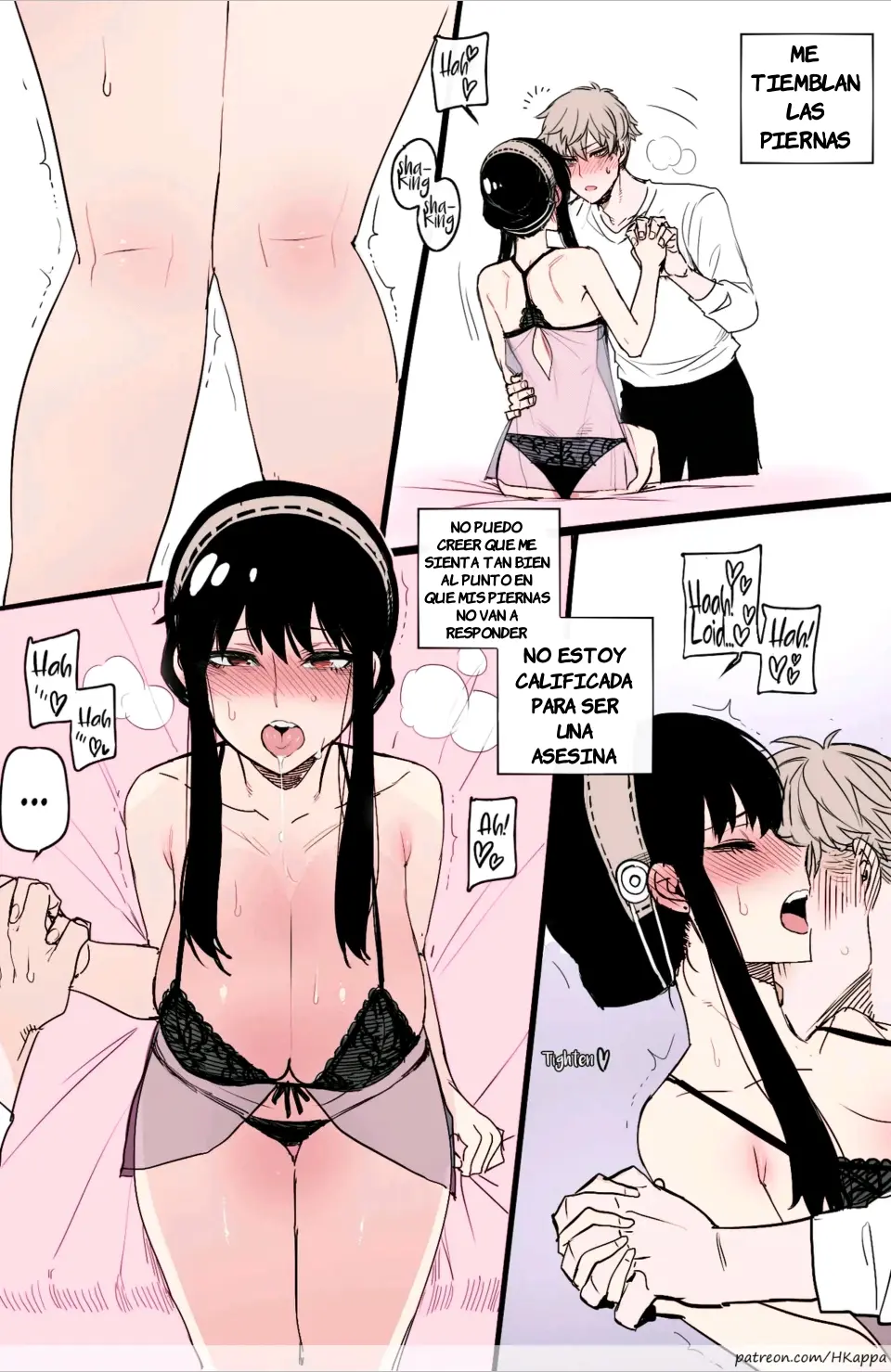 Spy x Sex capítulo 1 página 13