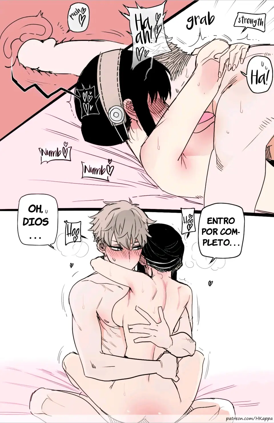 Spy x Sex capítulo 1 página 22