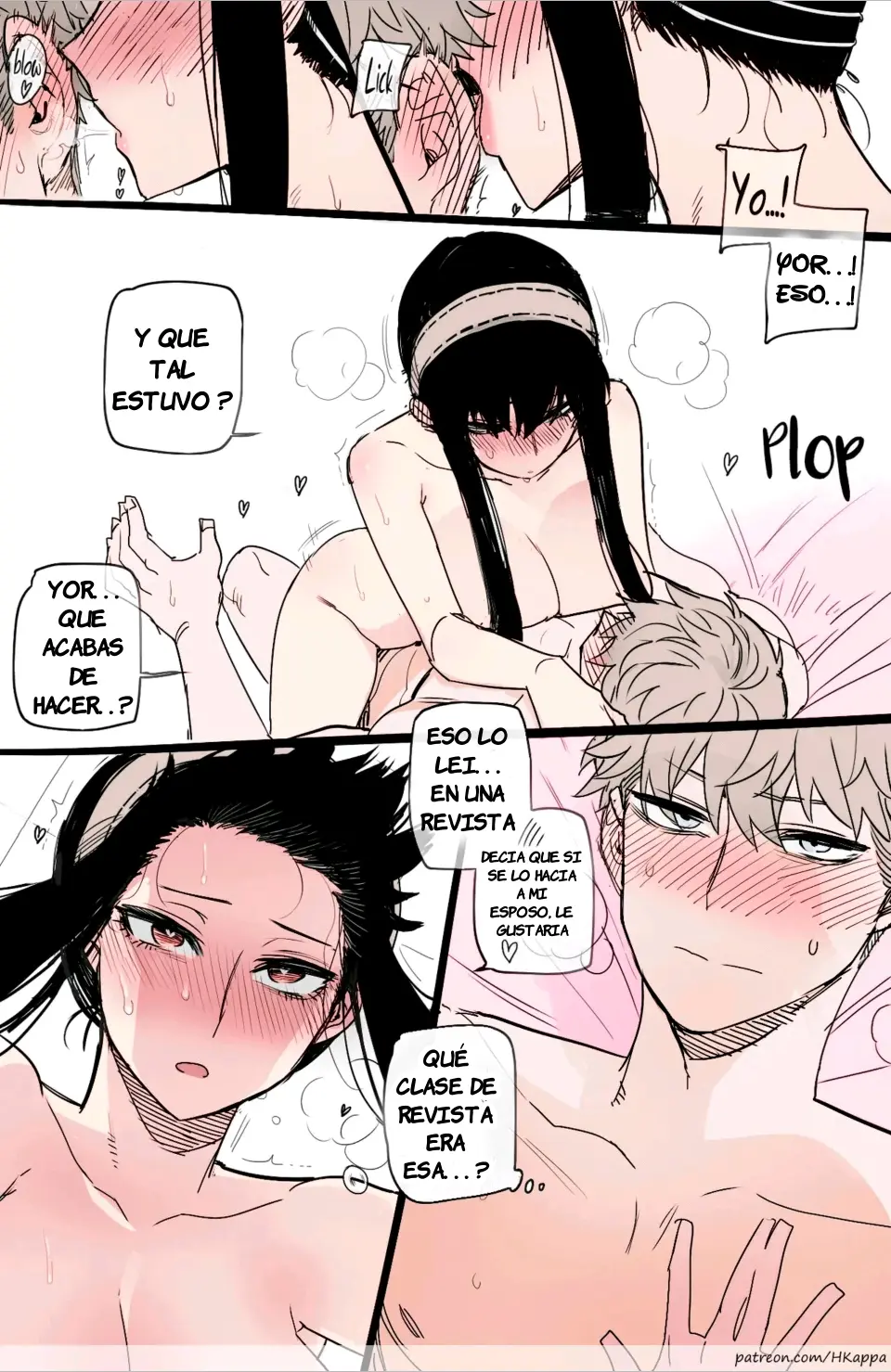 Spy x Sex capítulo 1 página 24