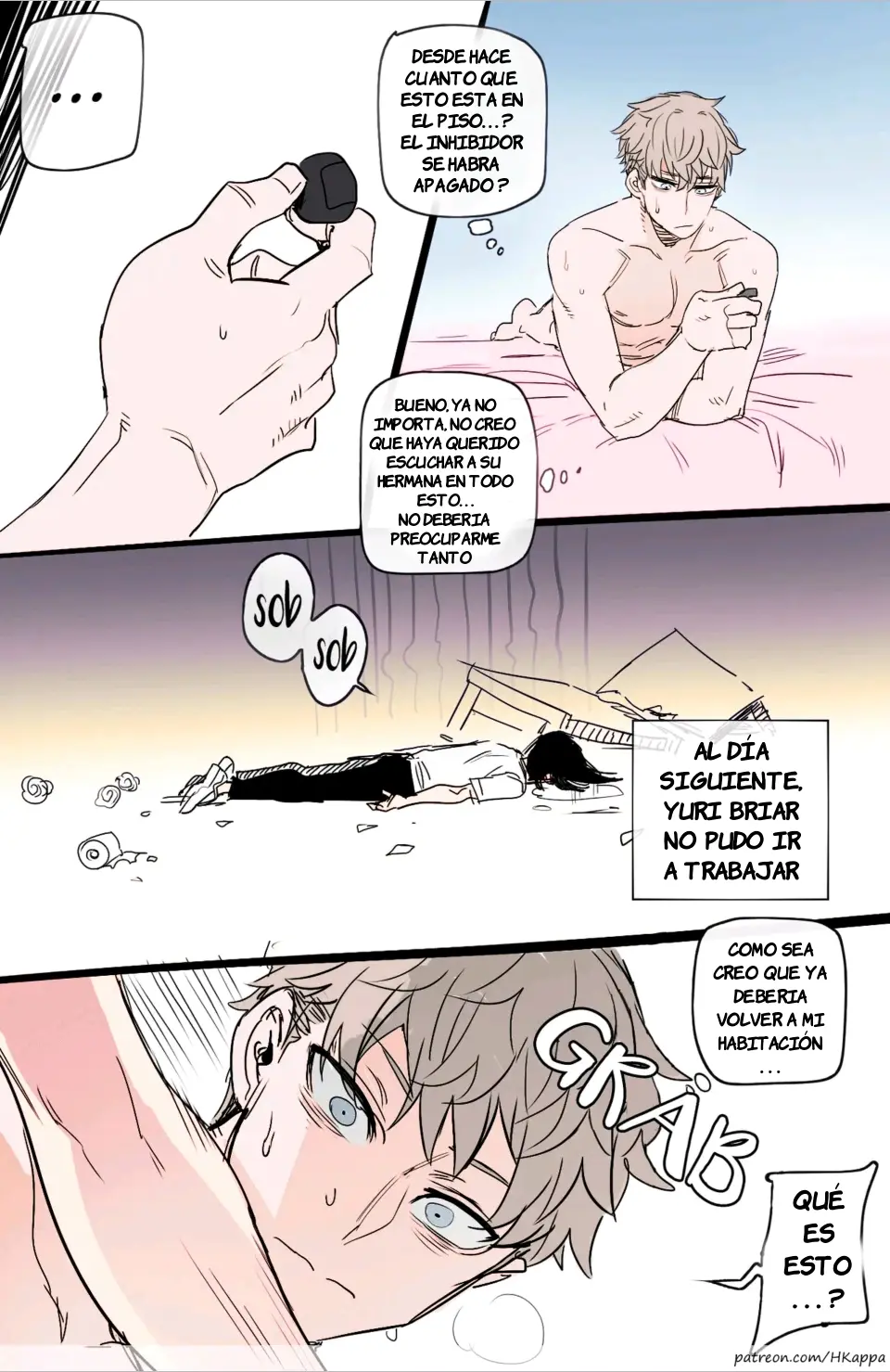 Spy x Sex capítulo 1 página 31