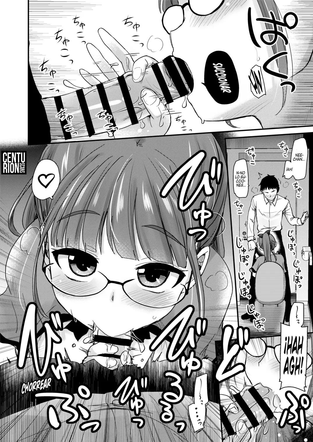 My Big Step-Sister Thinks That Big Sisters Should Take Care of Their Little Brother's Sexual Urges capítulo 1 página 8