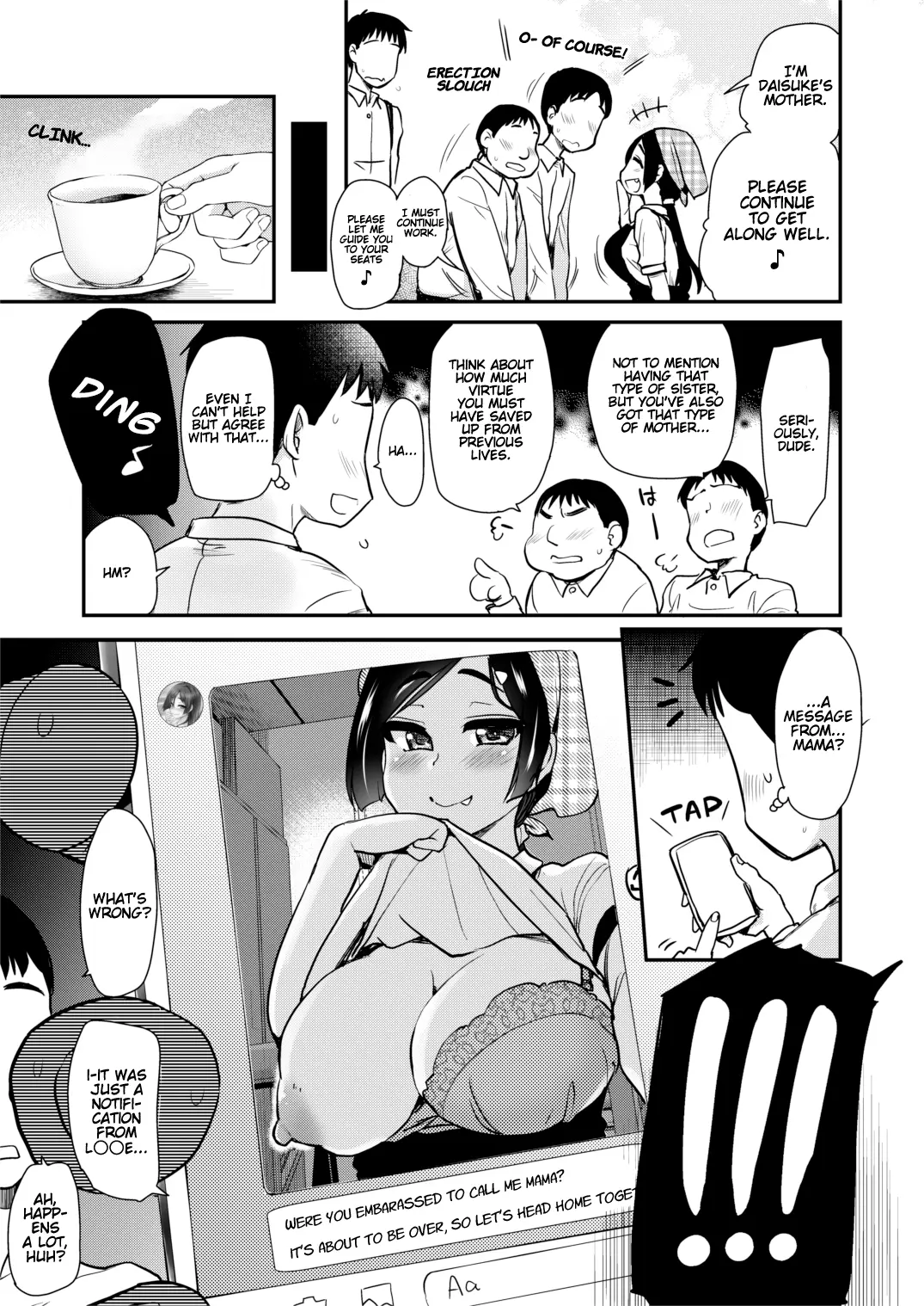 My Big Step-Sister Thinks That Big Sisters Should Take Care of Their Little Brother's Sexual Urges capítulo 1 página 21