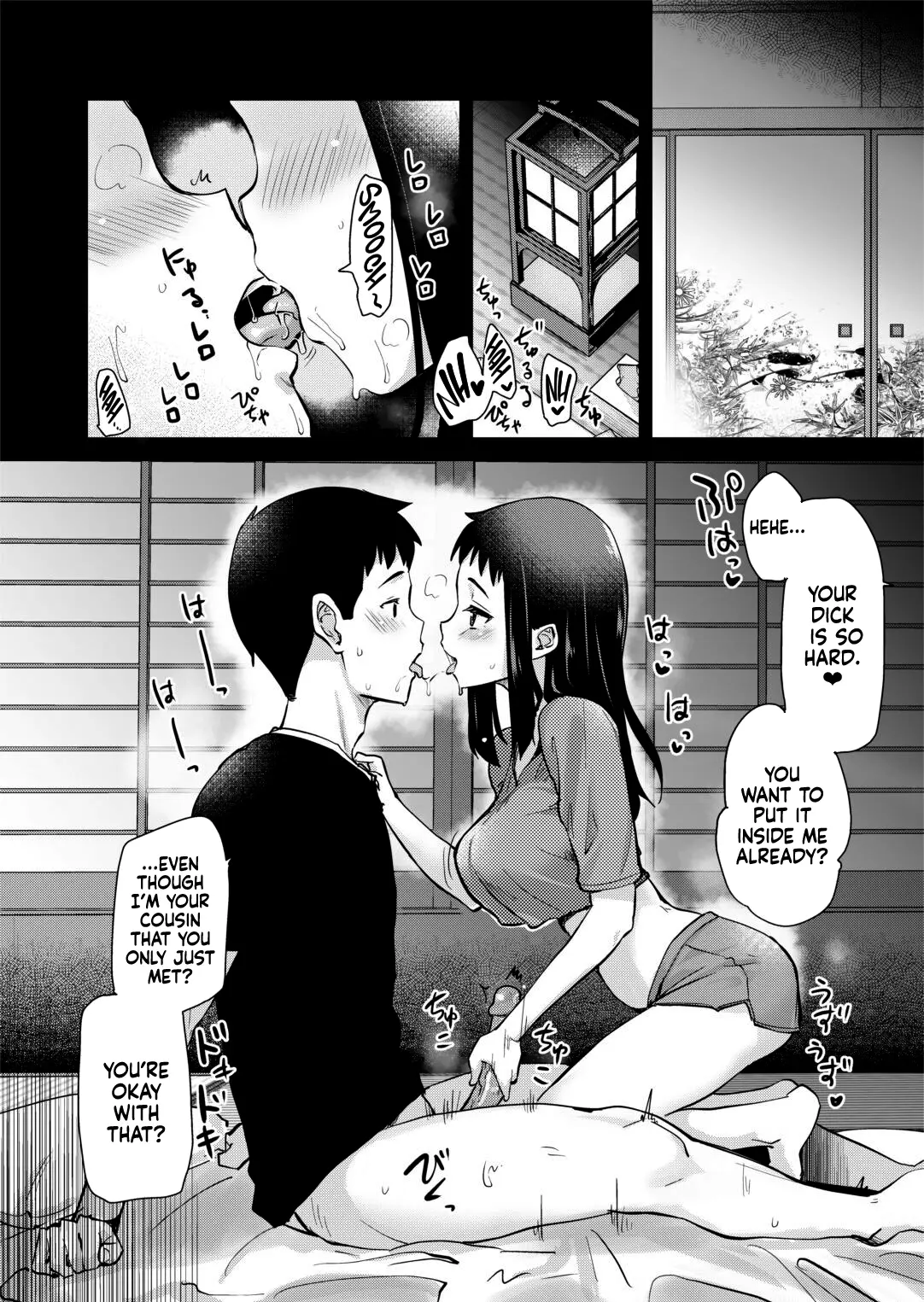 My Big Step-Sister Thinks That Big Sisters Should Take Care of Their Little Brother's Sexual Urges capítulo 1 página 47