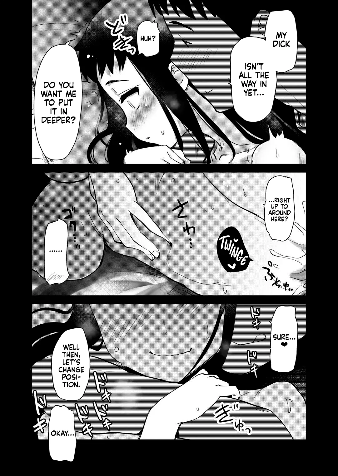 My Big Step-Sister Thinks That Big Sisters Should Take Care of Their Little Brother's Sexual Urges capítulo 1 página 102