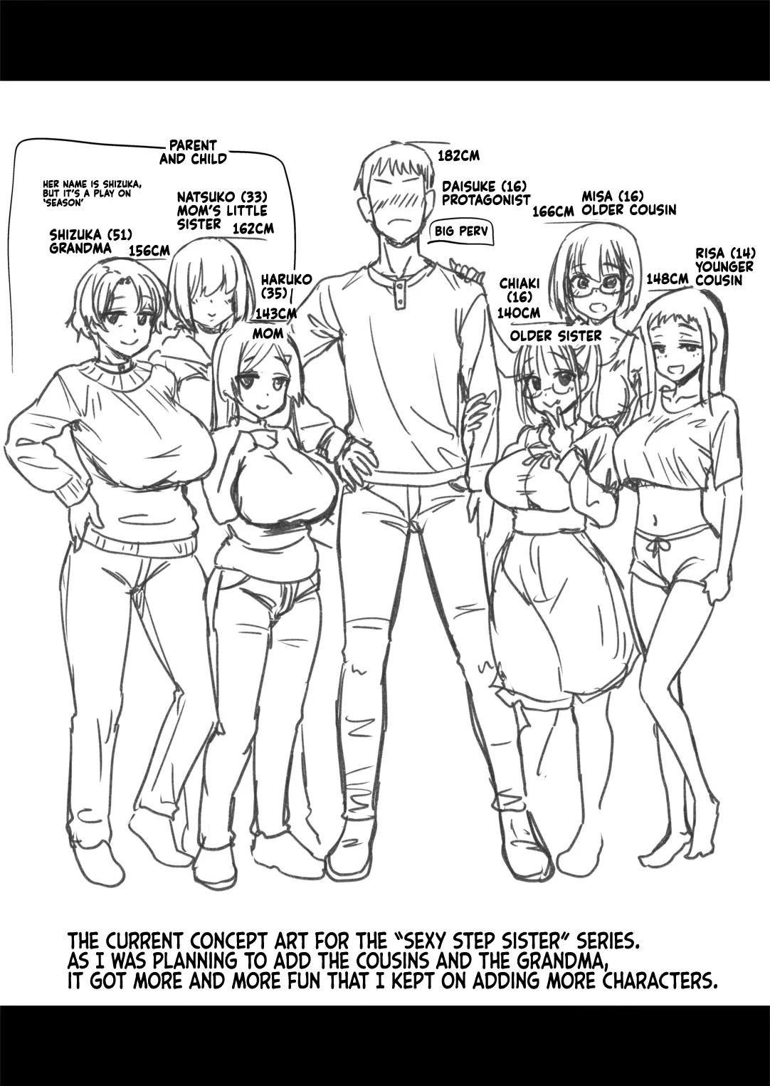 My Big Step-Sister Thinks That Big Sisters Should Take Care of Their Little Brother's Sexual Urges capítulo 1 página 171