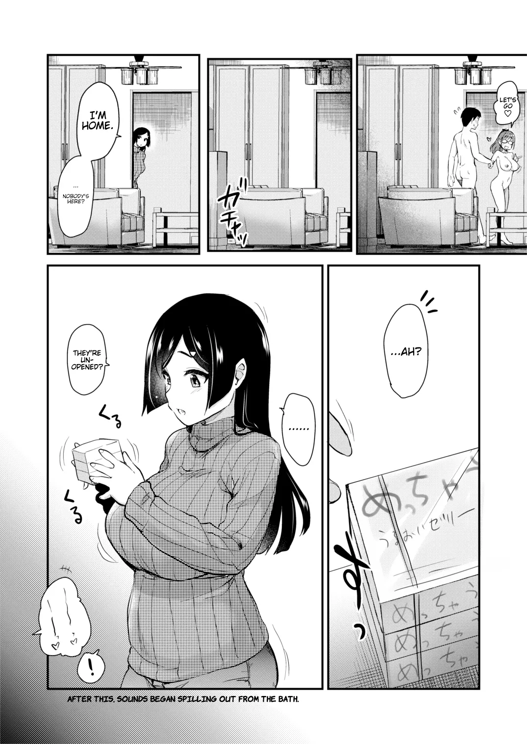 My Big Step-Sister Thinks That Big Sisters Should Take Care of Their Little Brother's Sexual Urges capítulo 1 página 183