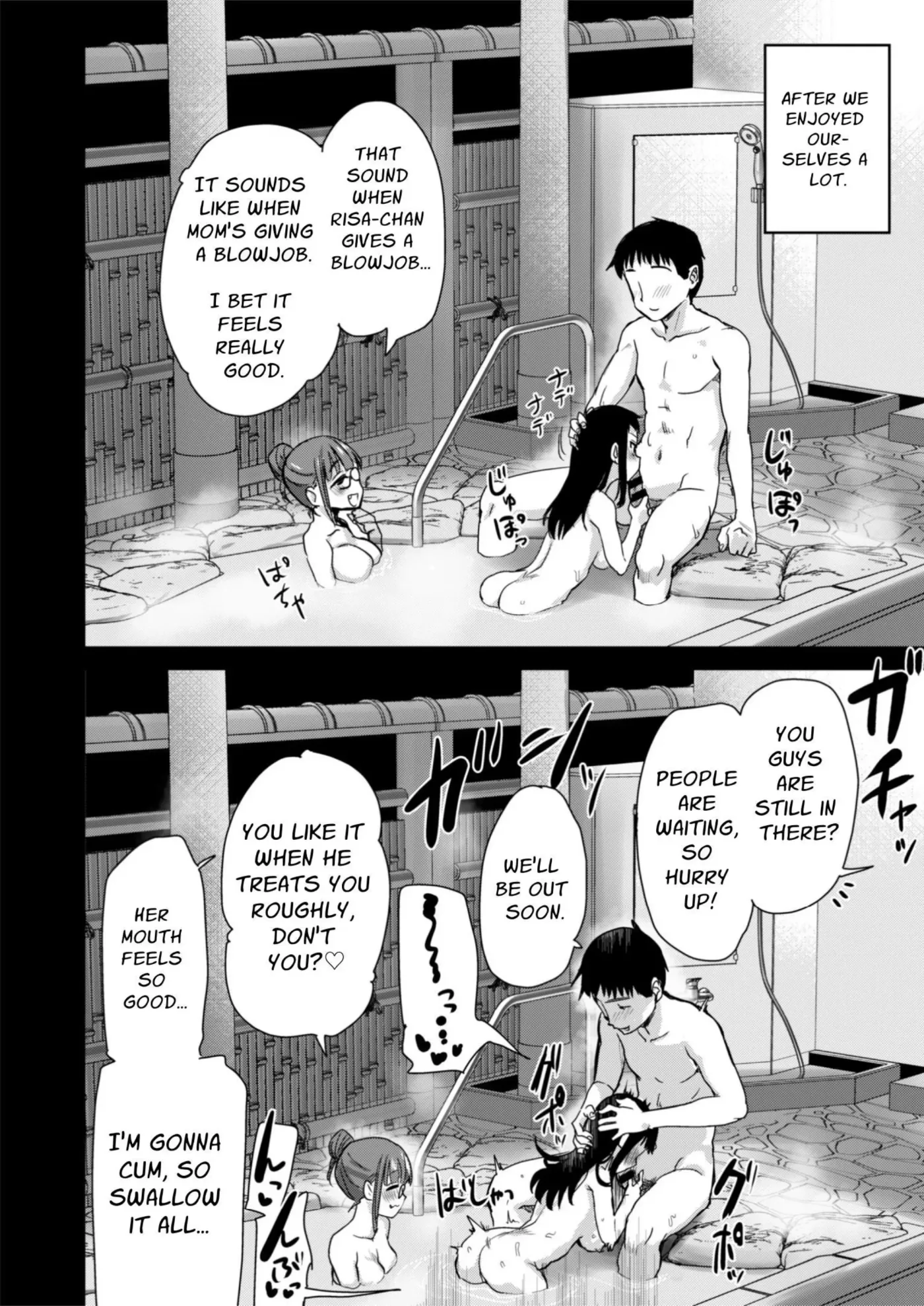 My Big Step-Sister Thinks That Big Sisters Should Take Care of Their Little Brother's Sexual Urges capítulo 1 página 208