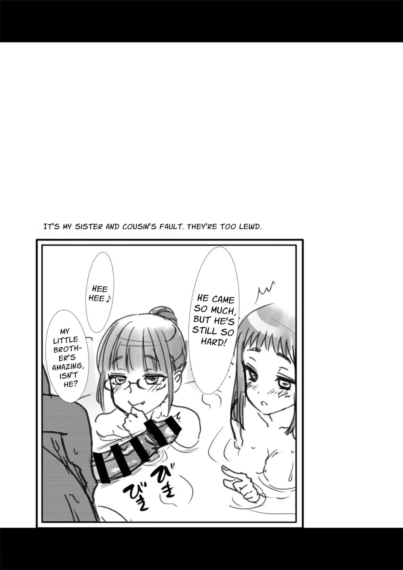 My Big Step-Sister Thinks That Big Sisters Should Take Care of Their Little Brother's Sexual Urges capítulo 1 página 218