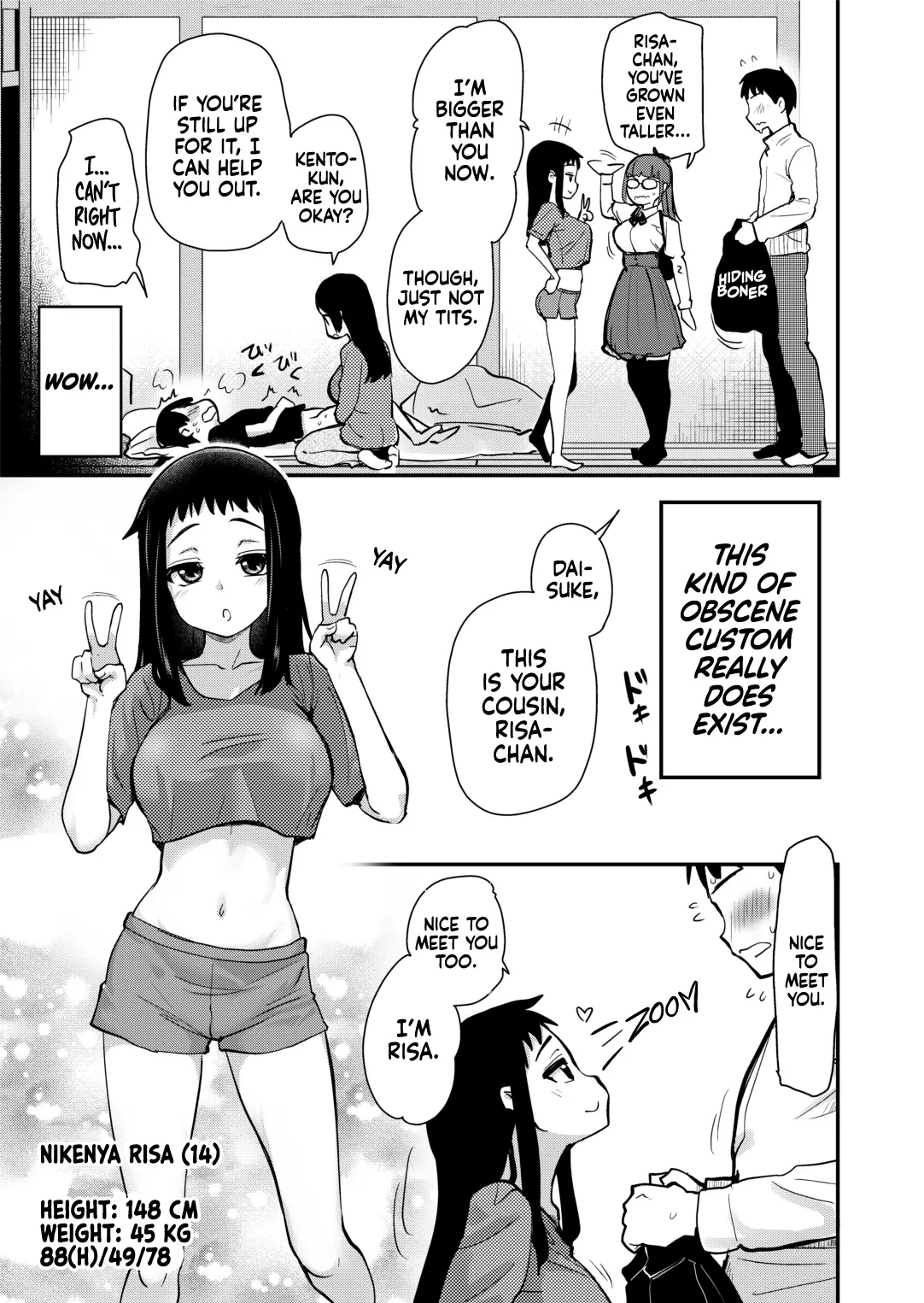 My Big Step-Sister Thinks That Big Sisters Should Take Care of Their Little Brother's Sexual Urges capítulo 1 página 246