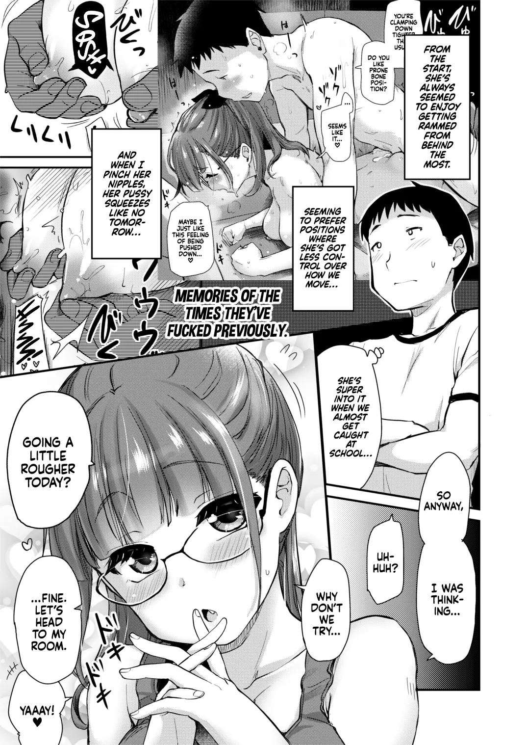 My Big Step-Sister Thinks That Big Sisters Should Take Care of Their Little Brother's Sexual Urges capítulo 1 página 260