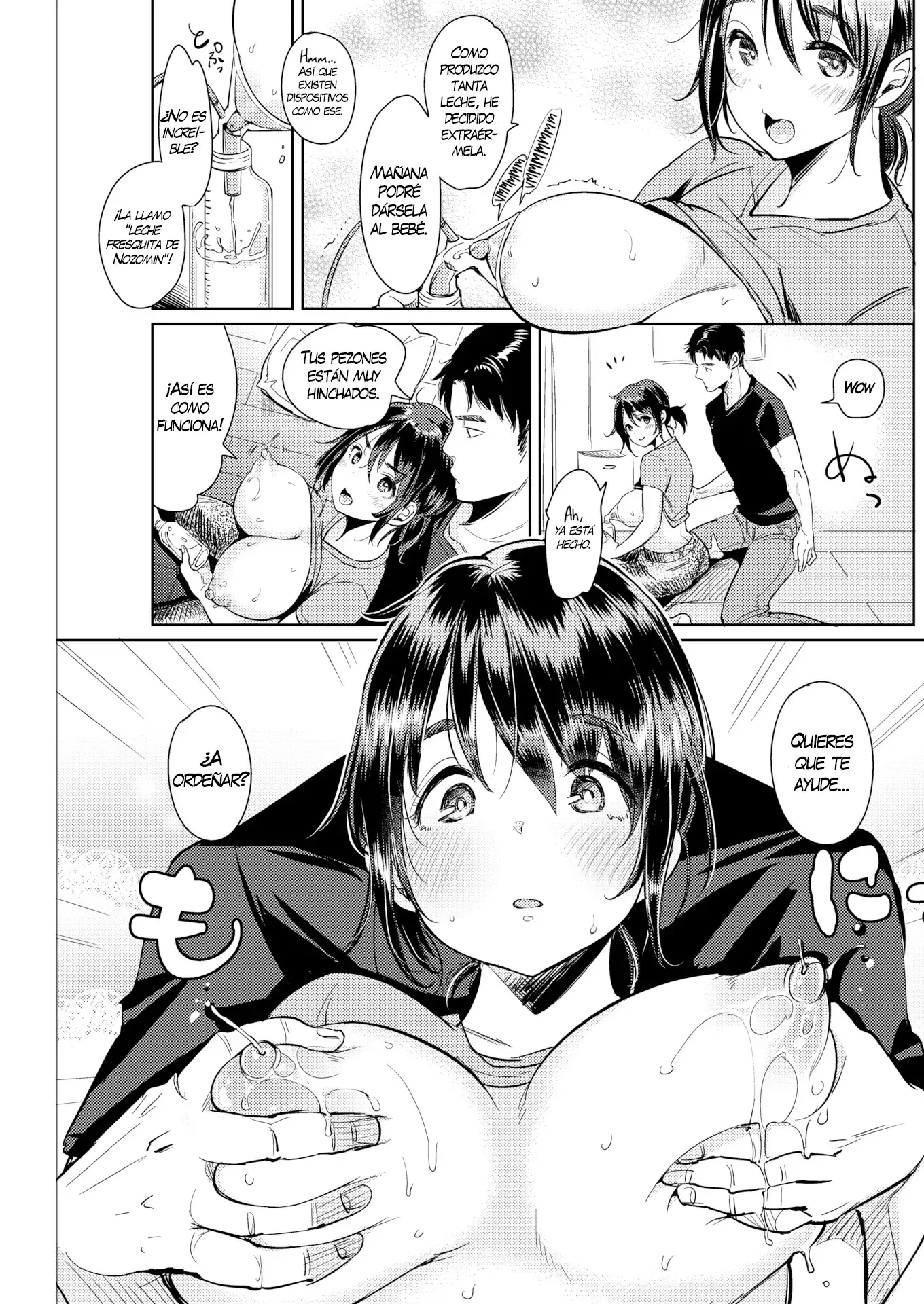 Nozomin Fresh Milk capítulo 1 página 5