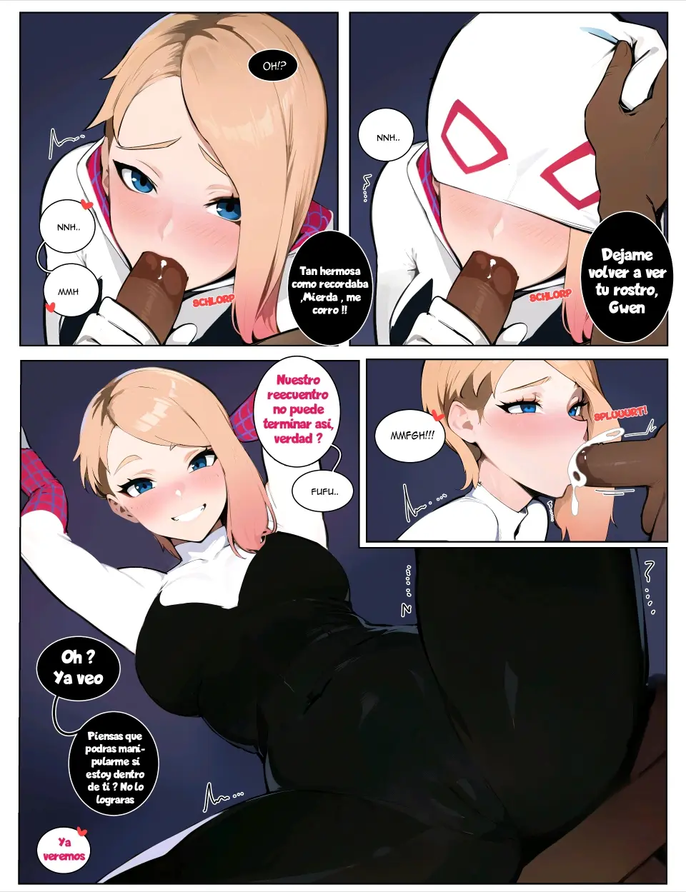 Spider-Gwen vs Miles, el Merodeador capítulo 1 página 3