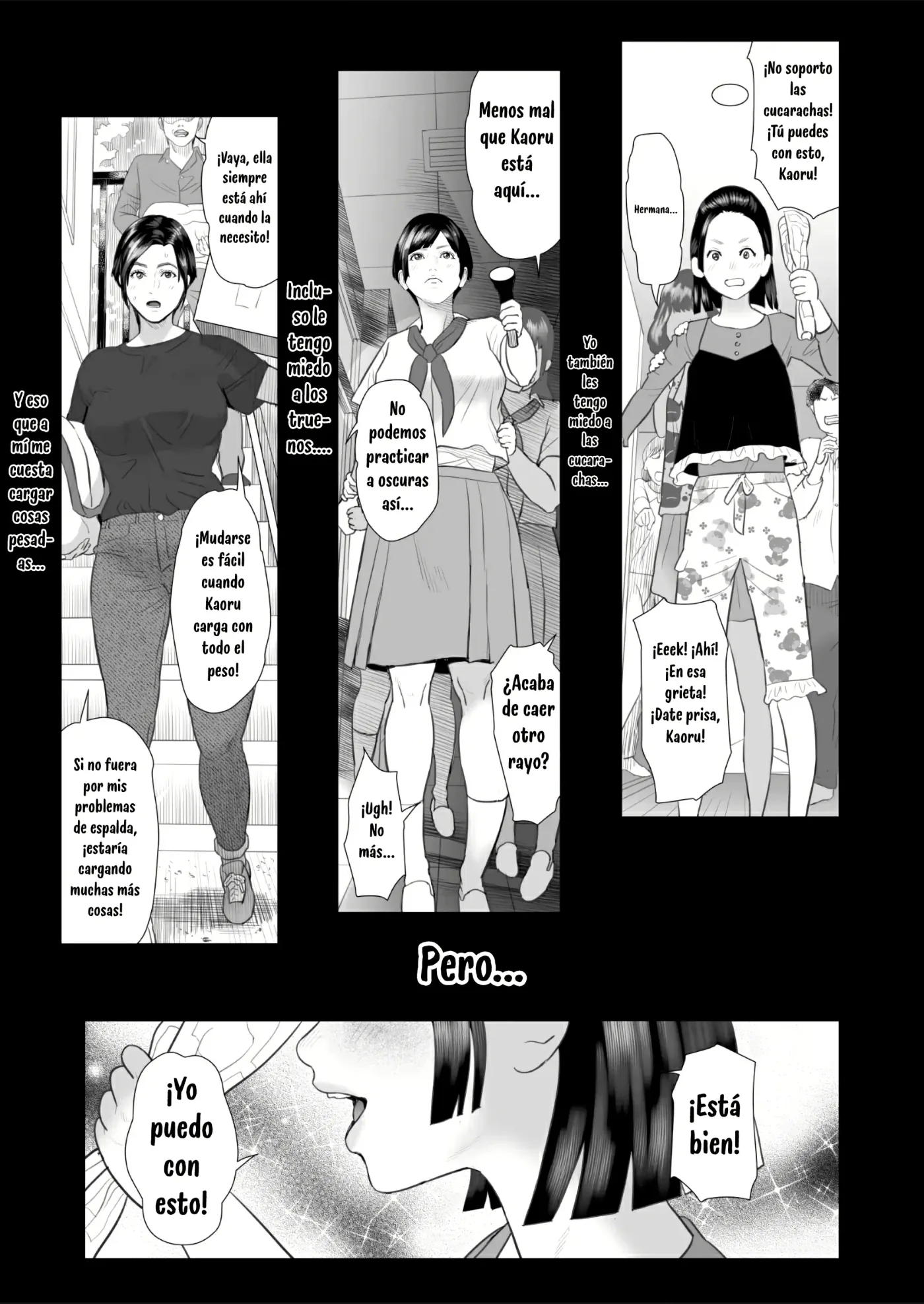 Kinjo Yuuwaku Shiro Soubi Oba-san no Himeta,,, 4 - Jakuten Hen|Mi Seductora Tía... Una Rosa Blanca... 4 - Su Verdadera Yo capítulo 1 página 3