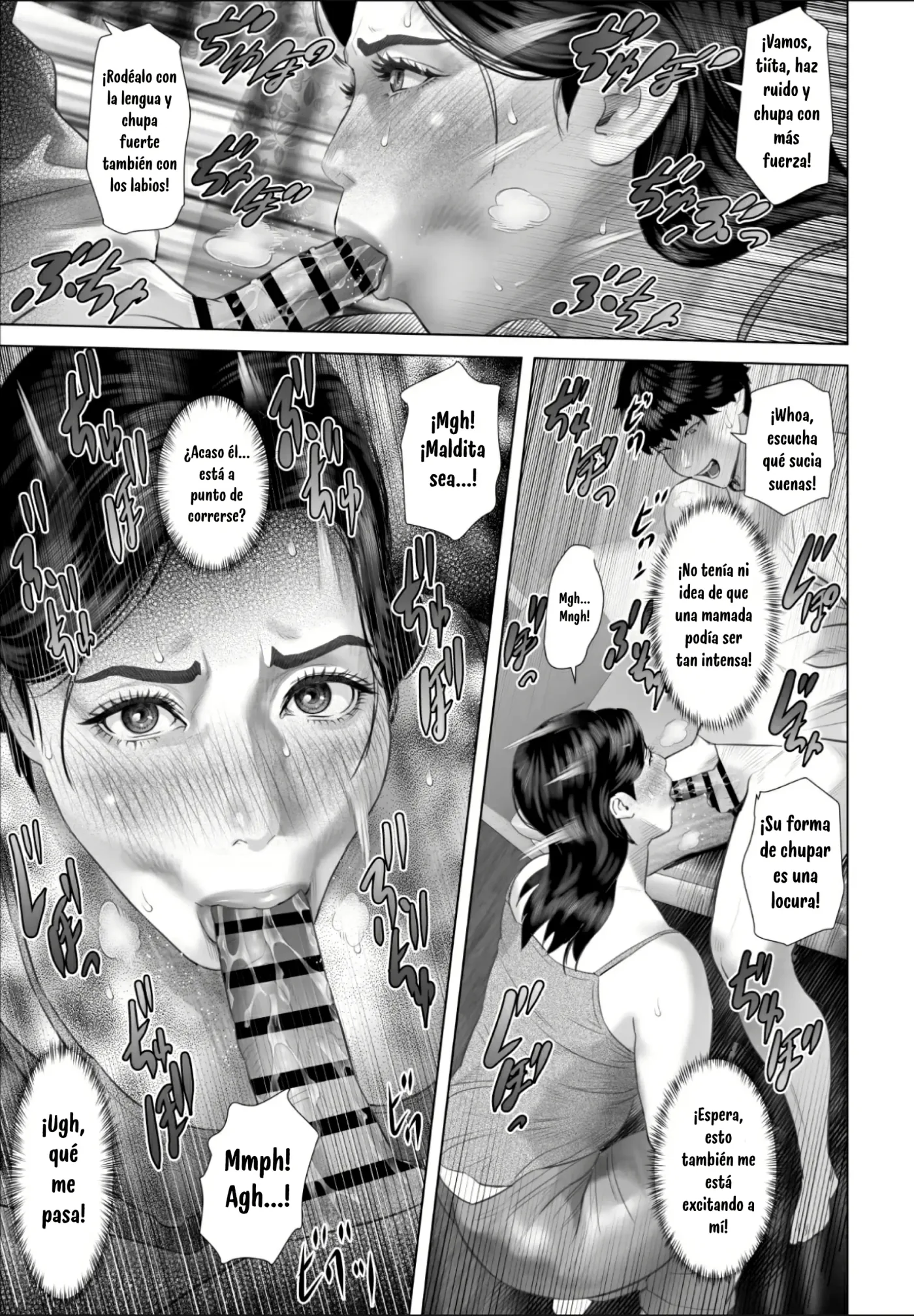 Kinjo Yuuwaku Shiro Soubi Oba-san no Himeta,,, 4 - Jakuten Hen|Mi Seductora Tía... Una Rosa Blanca... 4 - Su Verdadera Yo capítulo 1 página 13