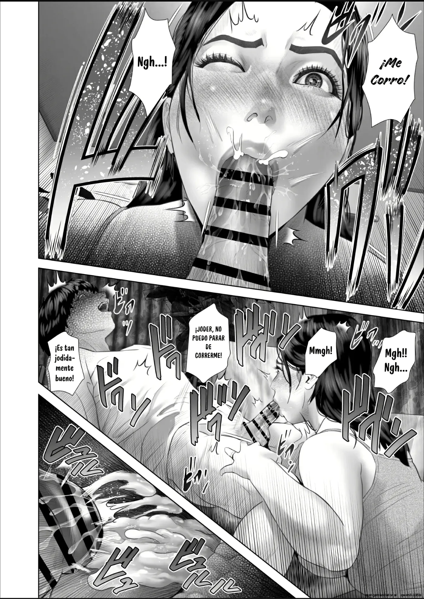 Kinjo Yuuwaku Shiro Soubi Oba-san no Himeta,,, 4 - Jakuten Hen|Mi Seductora Tía... Una Rosa Blanca... 4 - Su Verdadera Yo capítulo 1 página 14