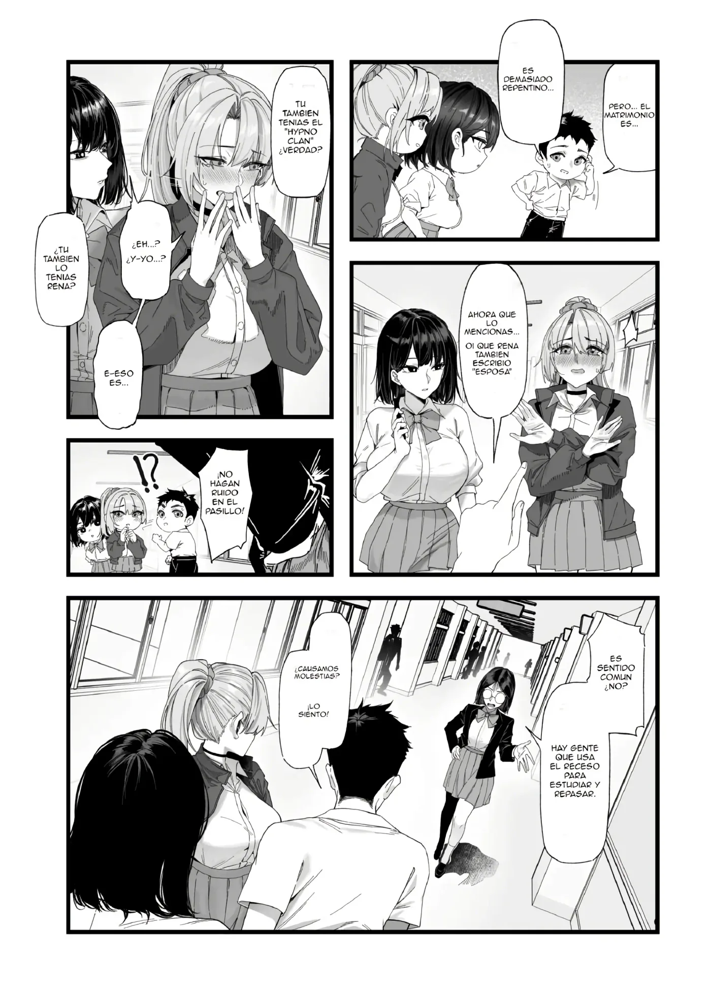 Netorare Saimin Apuri ~Somerare Mesu-nobi suru Haha-musume~｜Infidelidad Causada por una App de Hipnosis ~Madre e Hija Corrompidas y Actuando como Putas~ capítulo 1 página 6