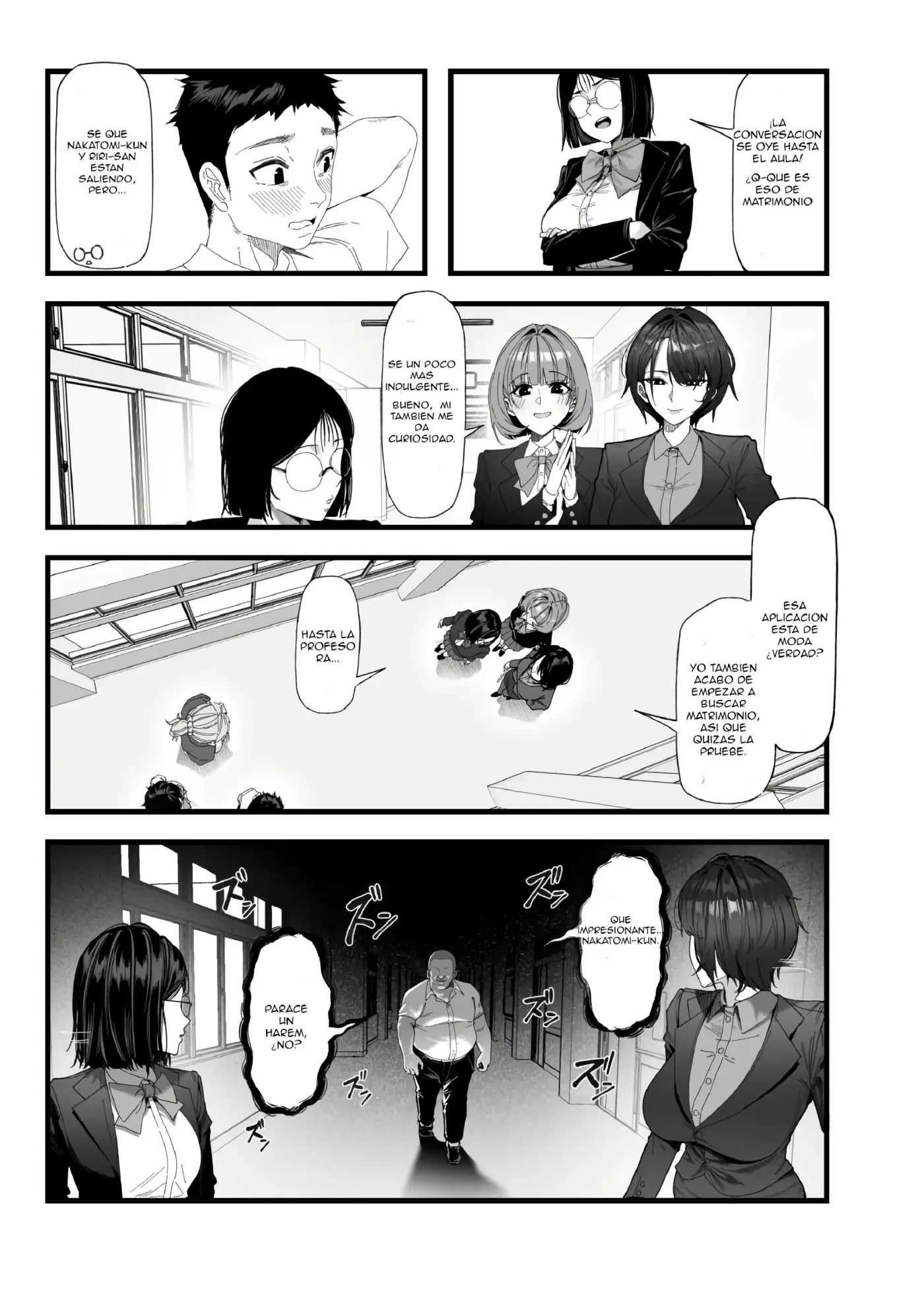 Netorare Saimin Apuri ~Somerare Mesu-nobi suru Haha-musume~｜Infidelidad Causada por una App de Hipnosis ~Madre e Hija Corrompidas y Actuando como Putas~ capítulo 1 página 7