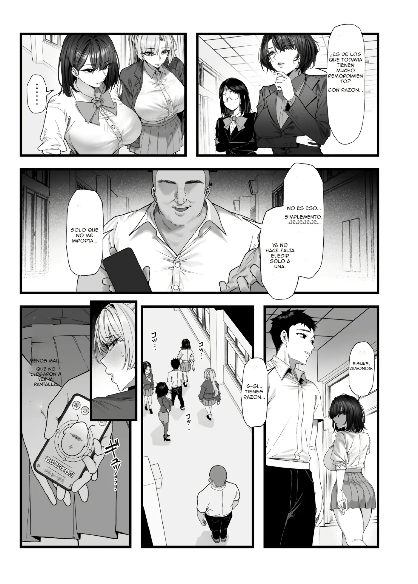 Netorare Saimin Apuri ~Somerare Mesu-nobi suru Haha-musume~｜Infidelidad Causada por una App de Hipnosis ~Madre e Hija Corrompidas y Actuando como Putas~ capítulo 1 página 9